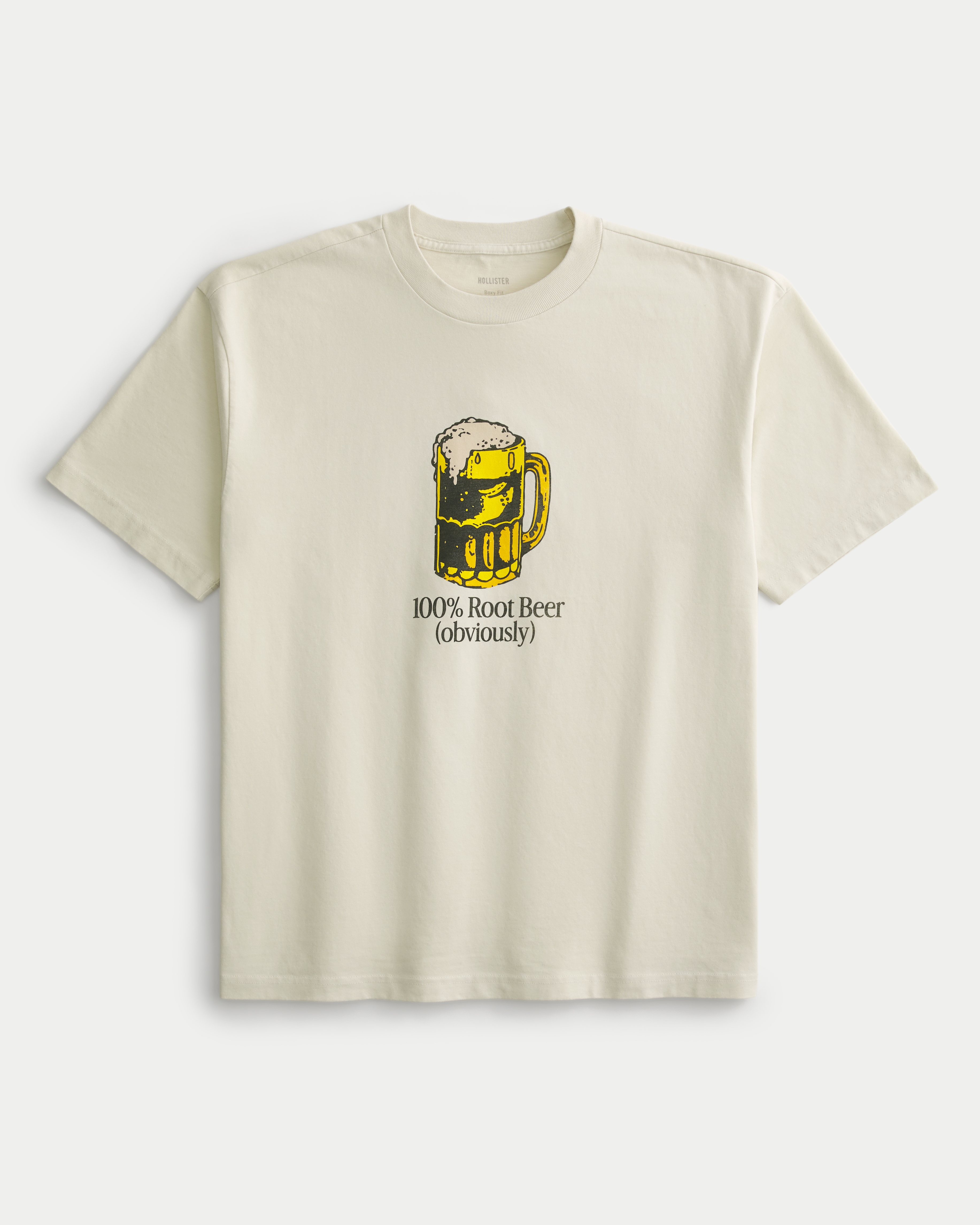 Boxy Root Beer Graphic Tee