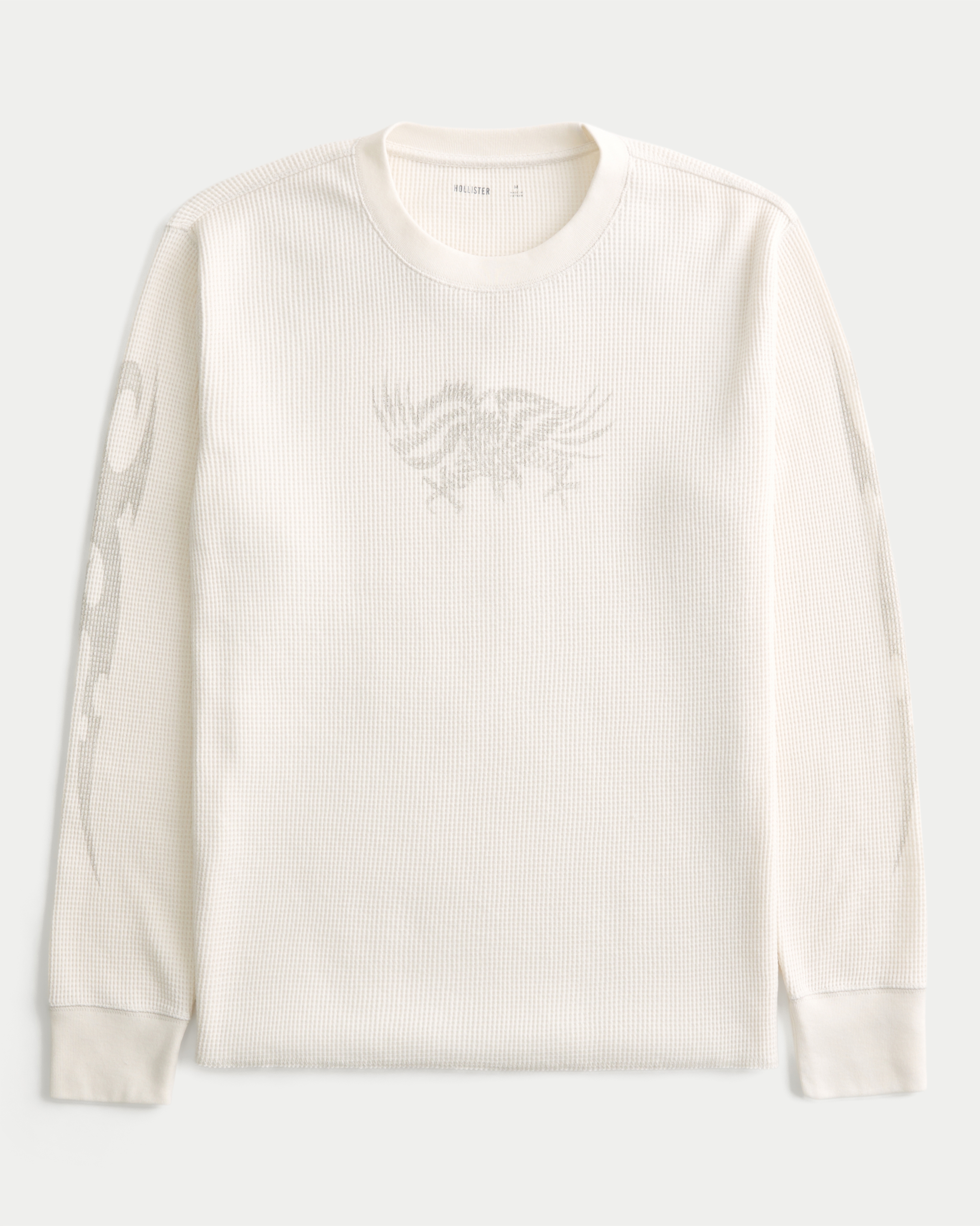 Long-Sleeve Graphic Thermal Shirt