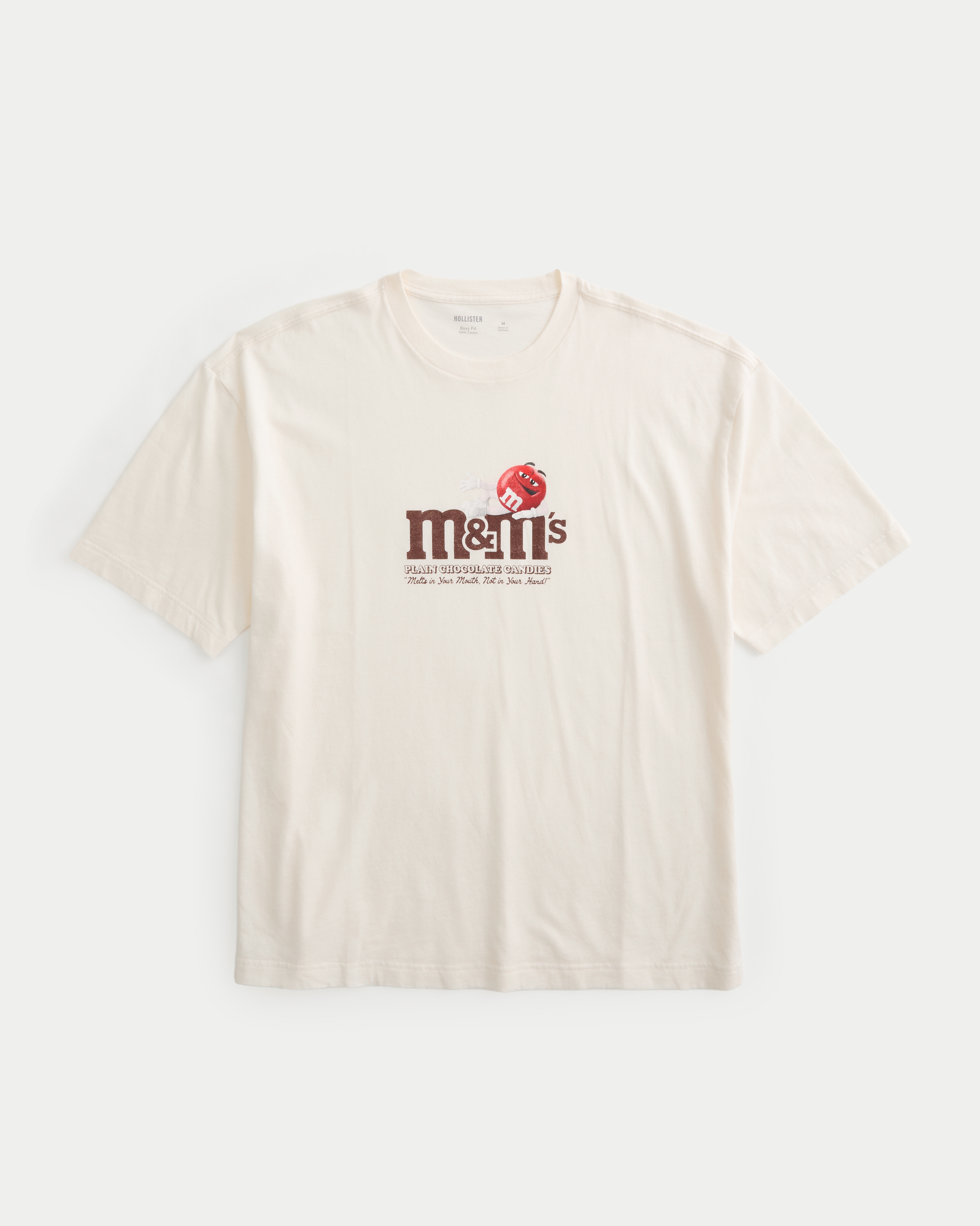 Boxy M&M's Graphic Tee