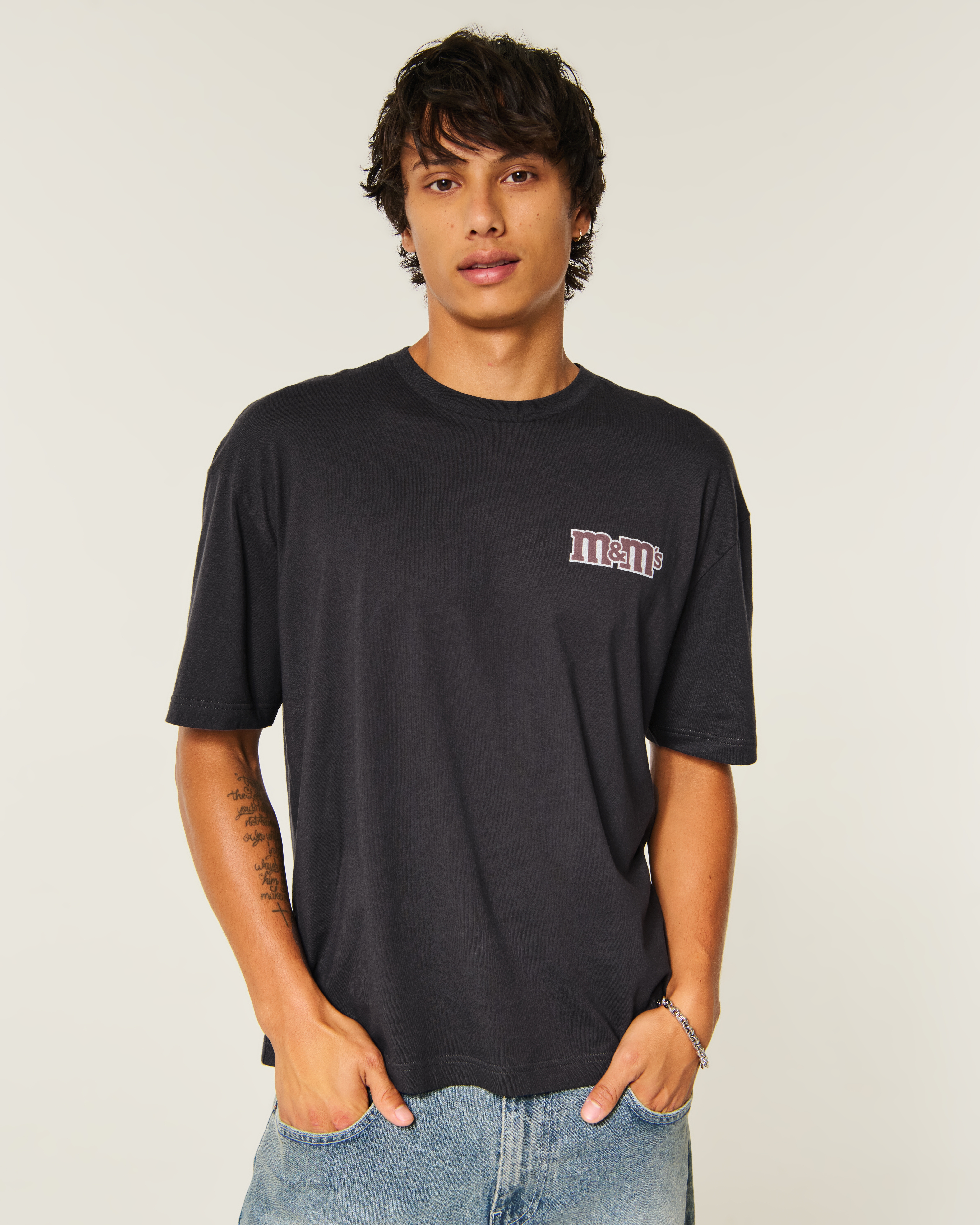 Boxy M&M's Graphic Tee