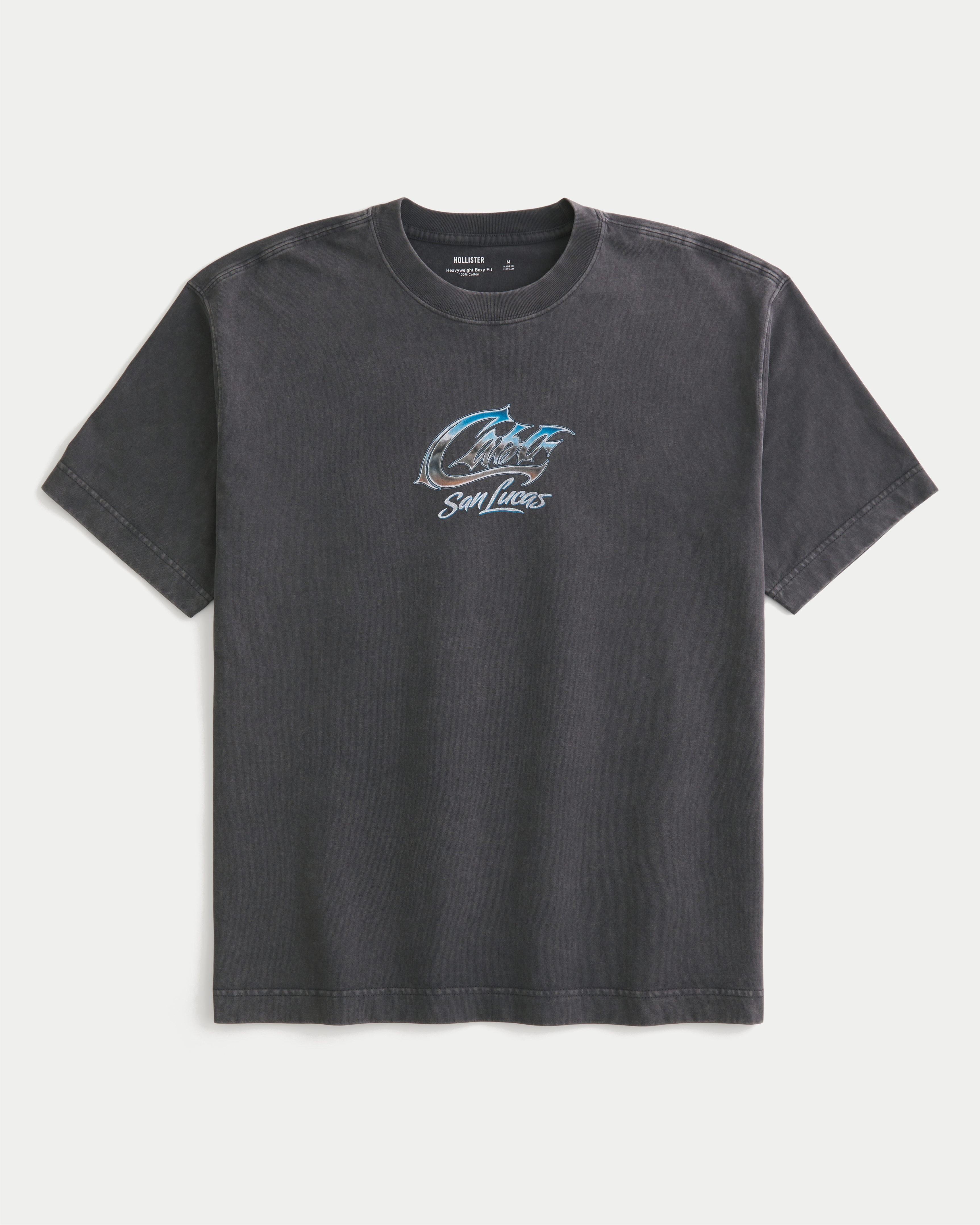 Boxy Heavyweight Cabo San Lucas Graphic Tee