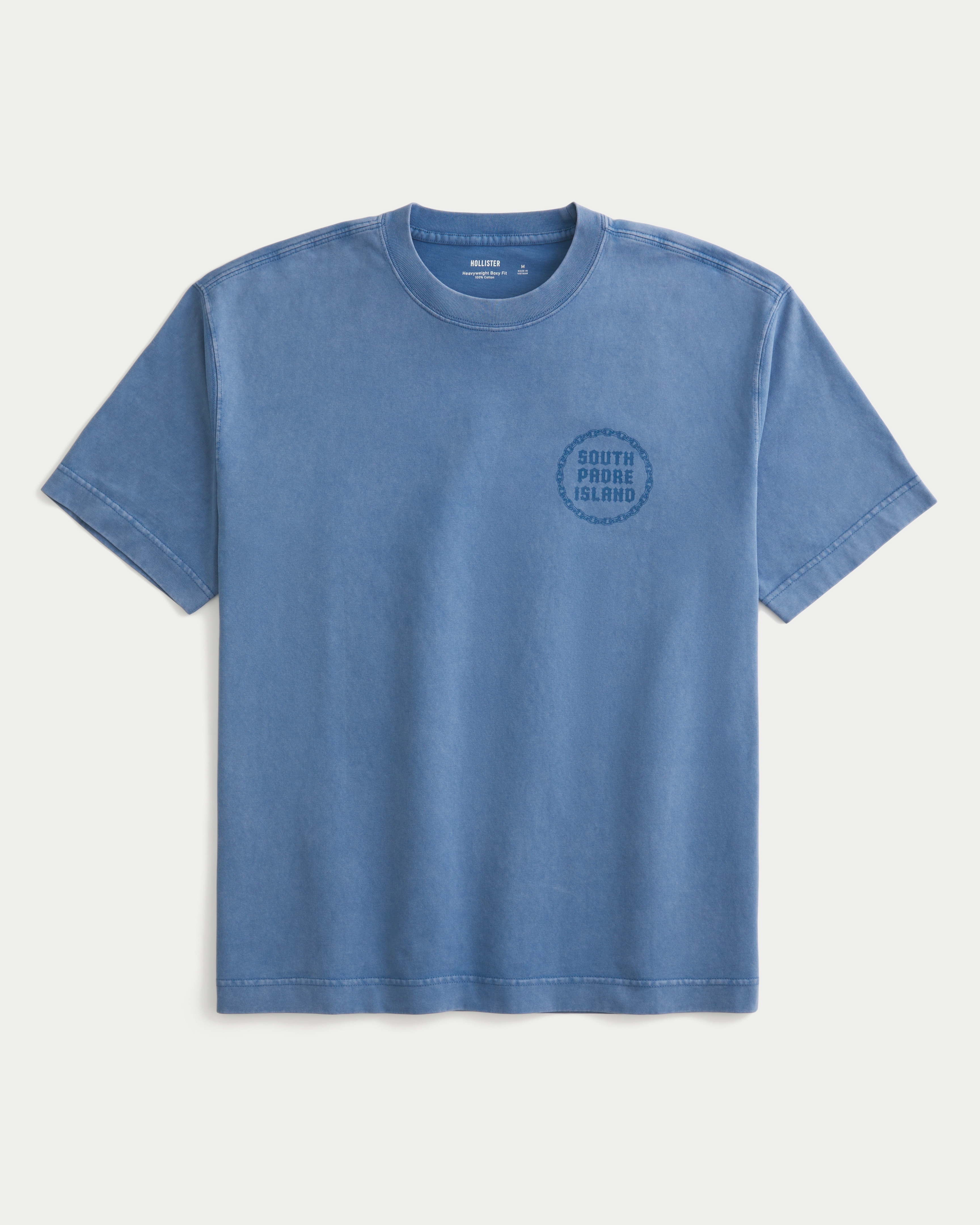 Boxy Heavyweight South Padre Island Graphic Tee
