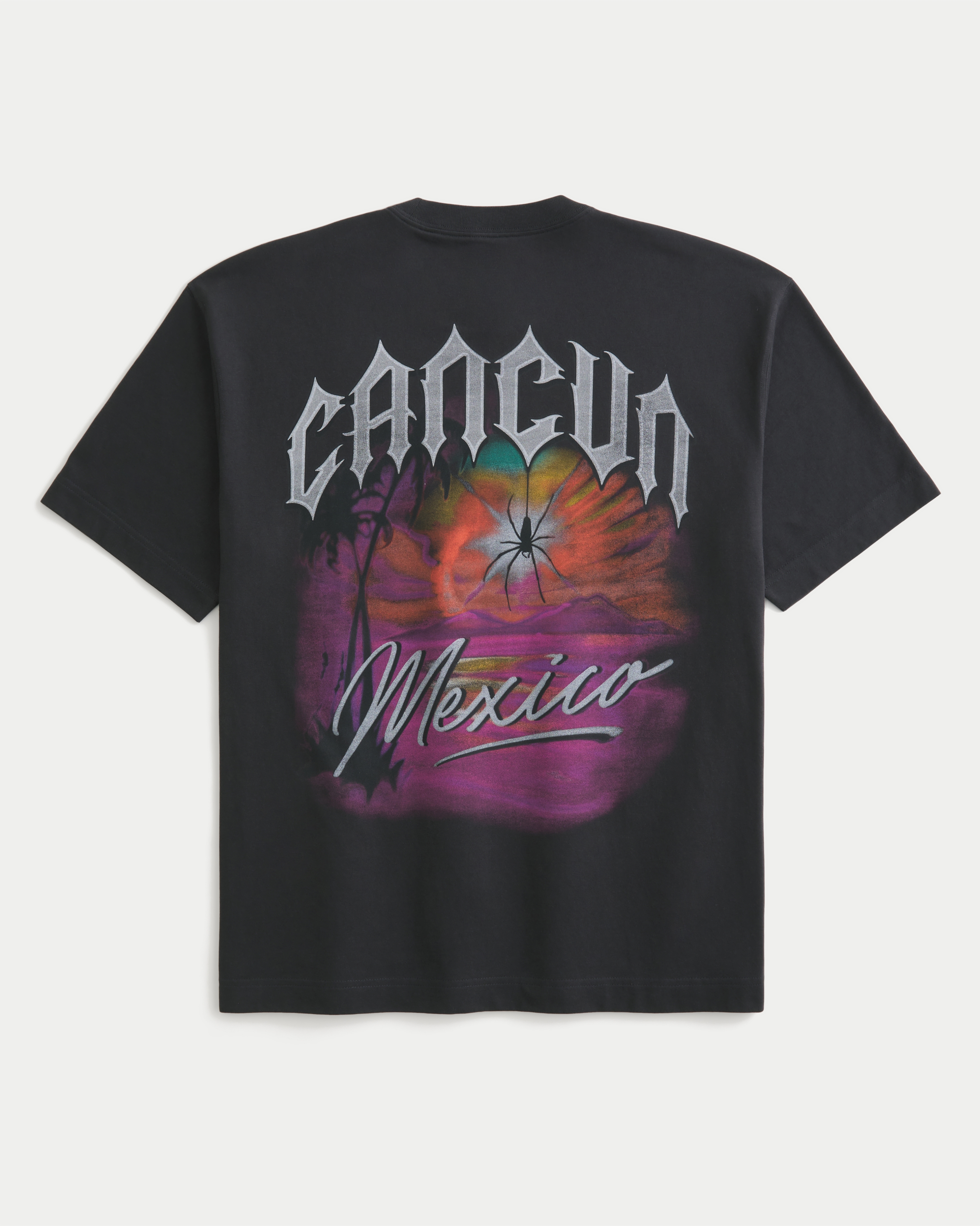 Boxy Heavyweight Cancún Graphic Tee