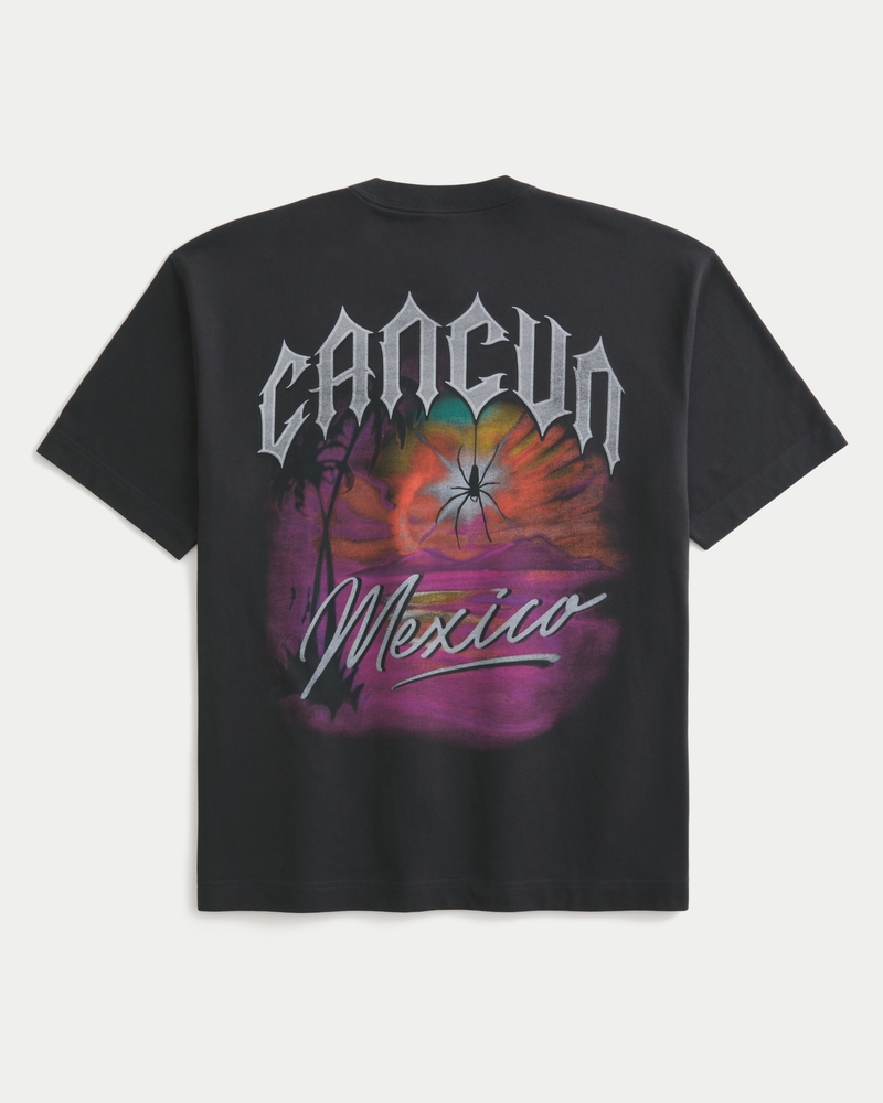 Boxy Heavyweight Nowhere Fast Graphic Tee