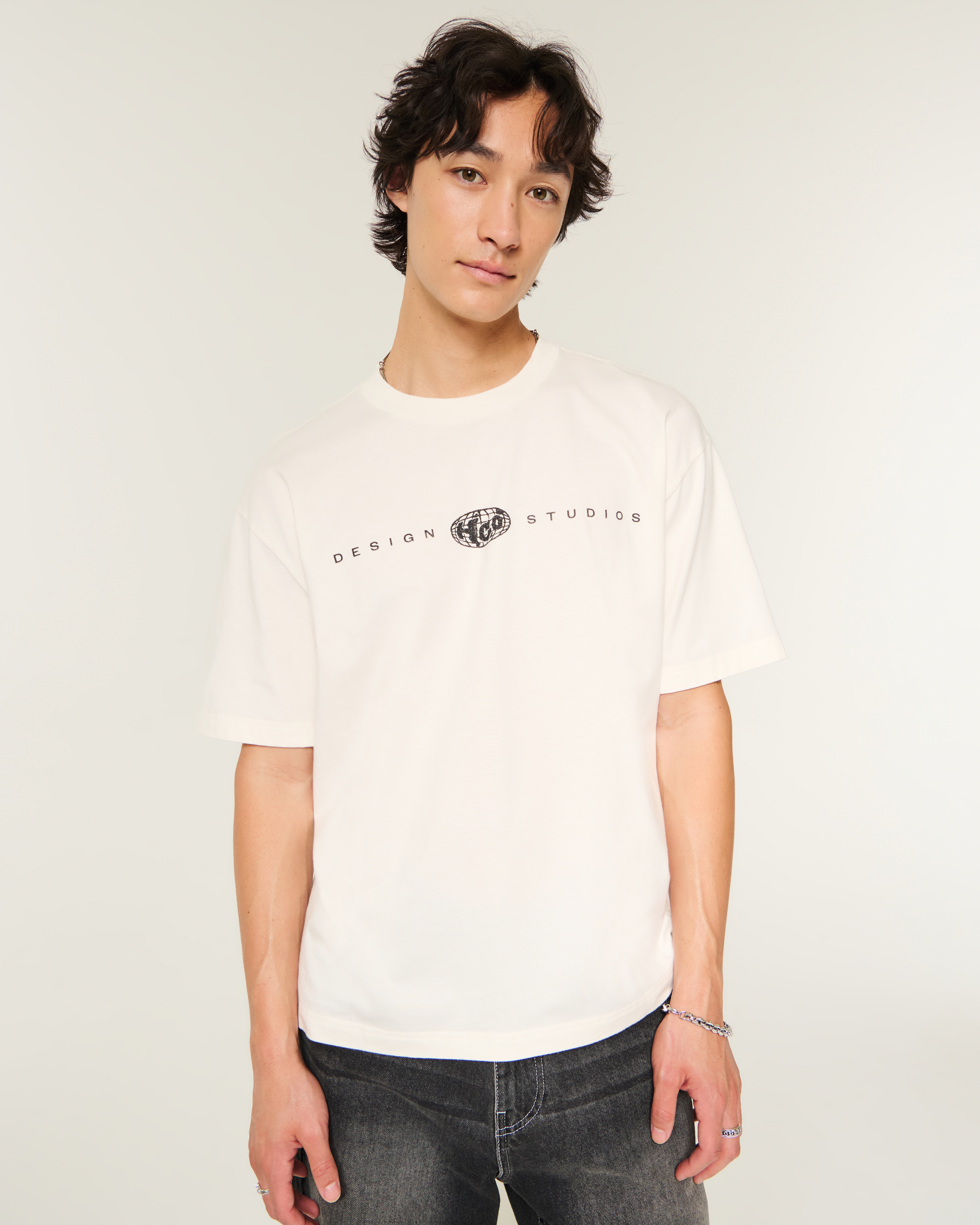 Boxy Logo Graphic Tee