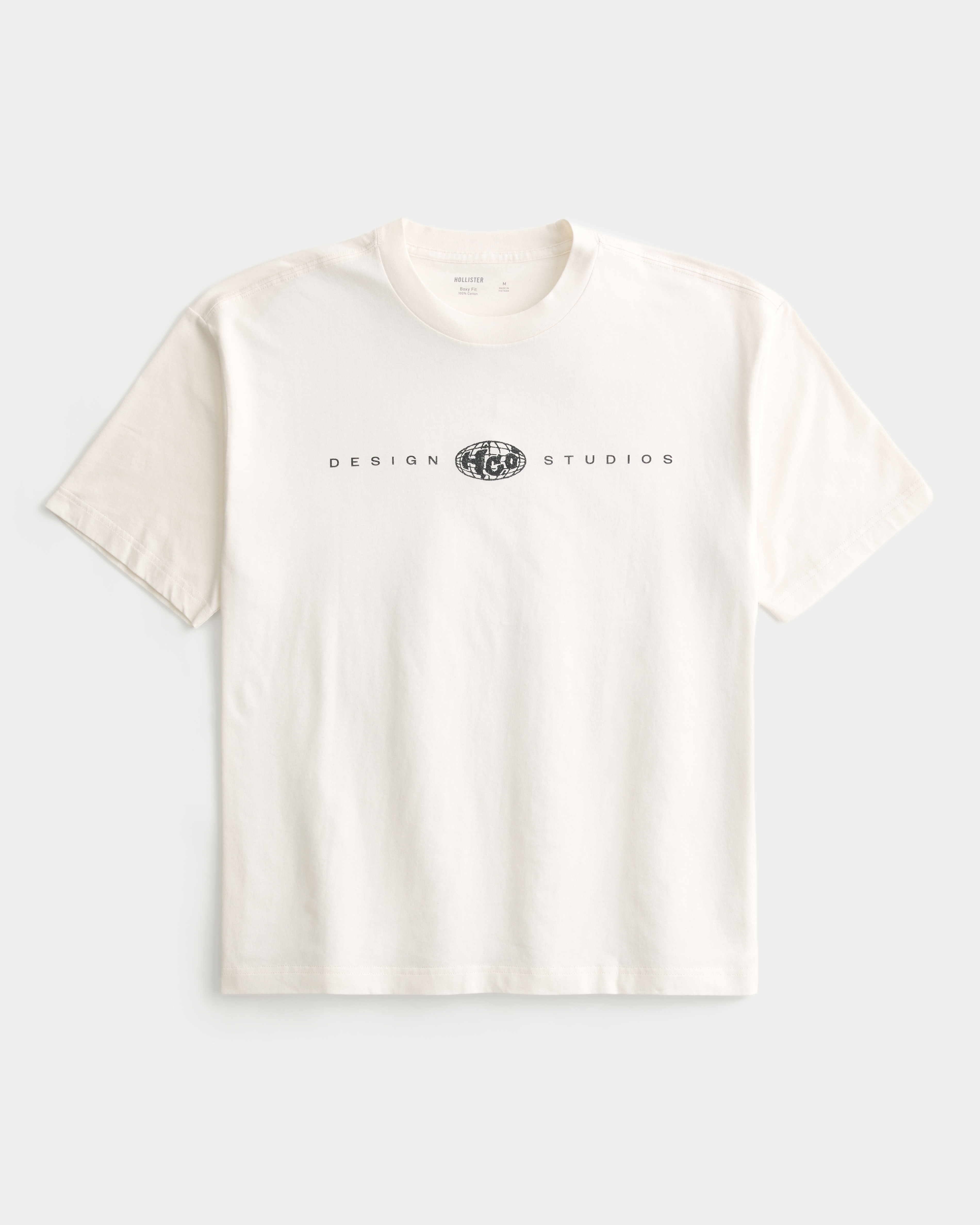 Boxy Logo Graphic Tee