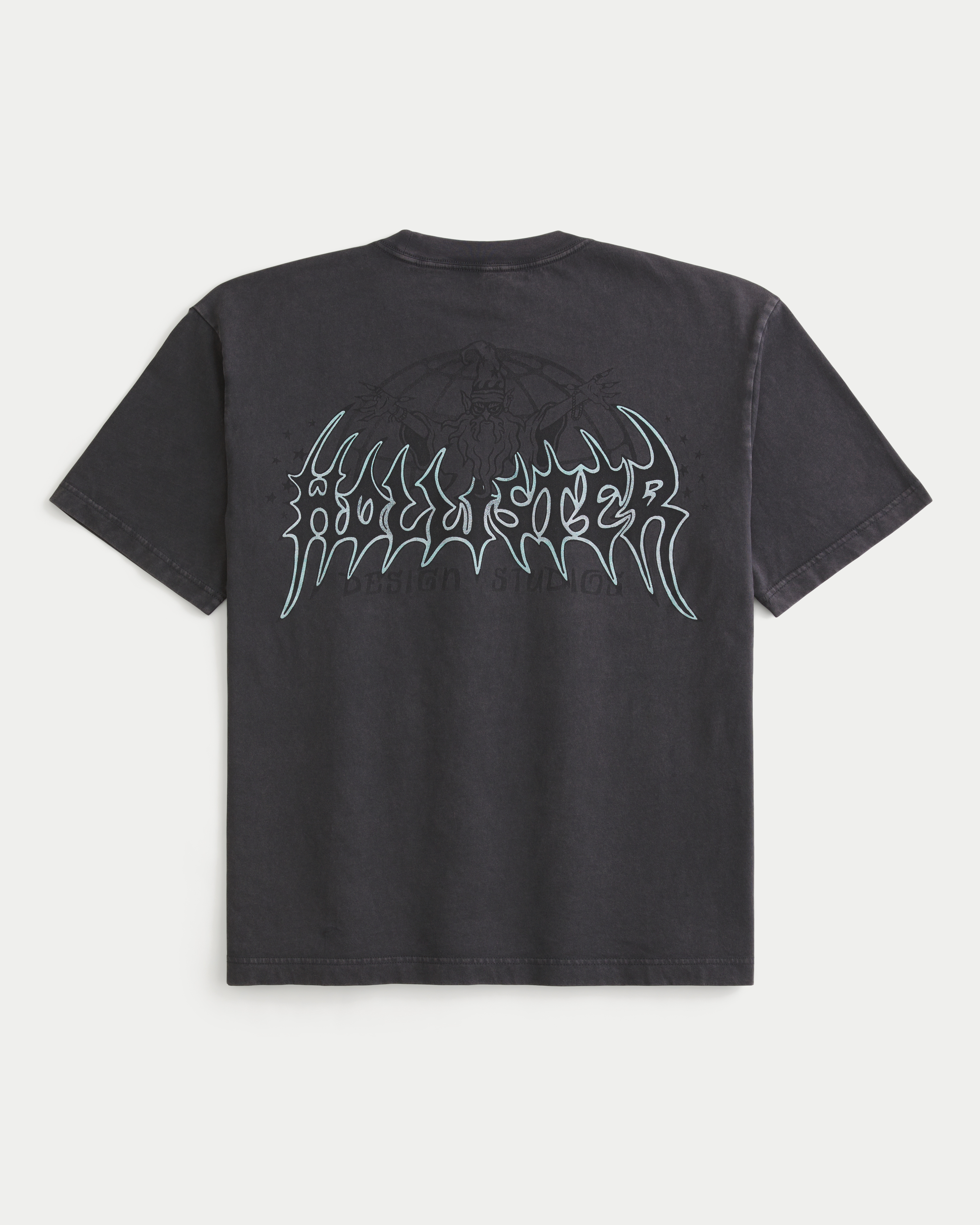 Boxy Cotton Logo Graphic Tee