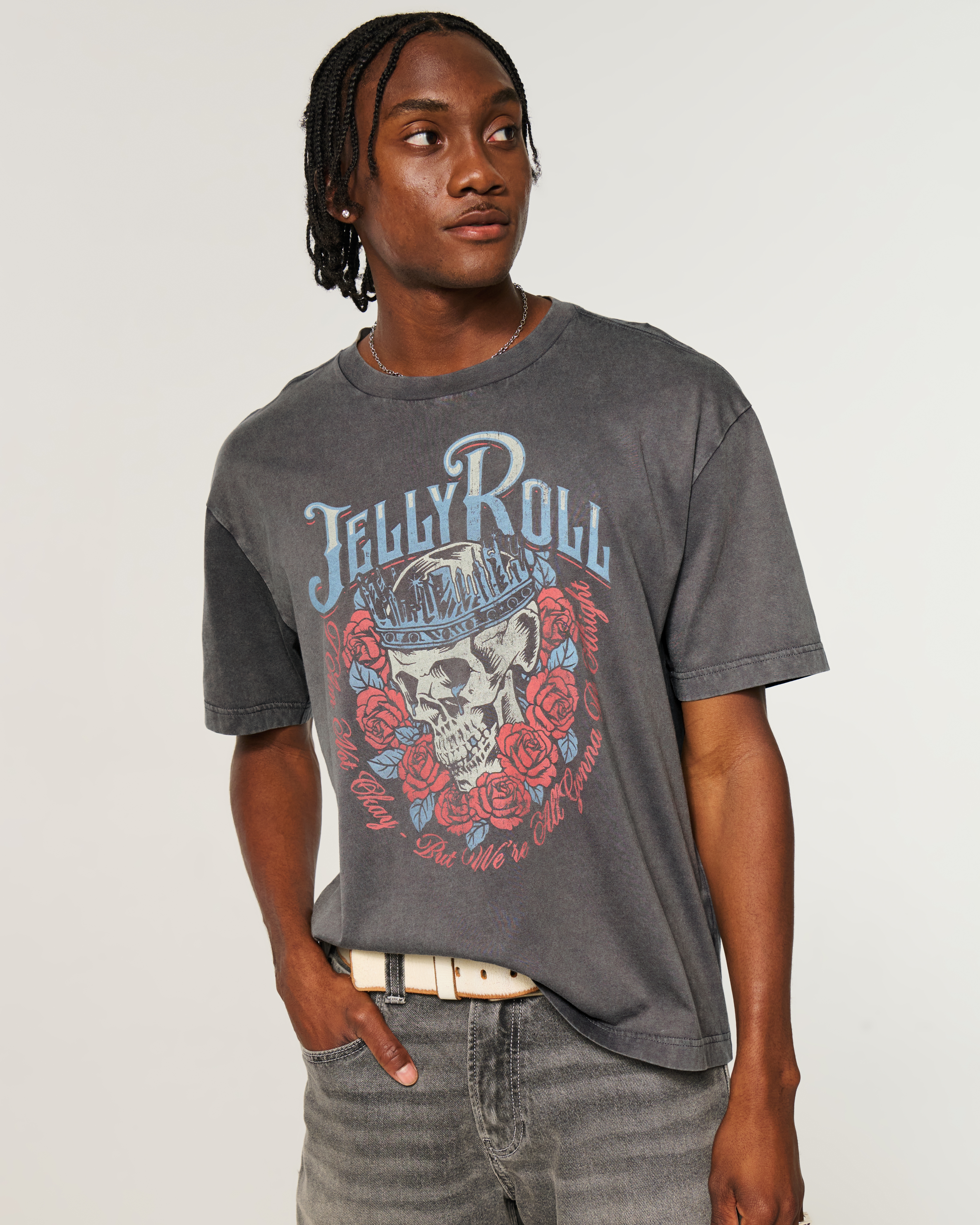 Boxy Jelly Roll Graphic Tee