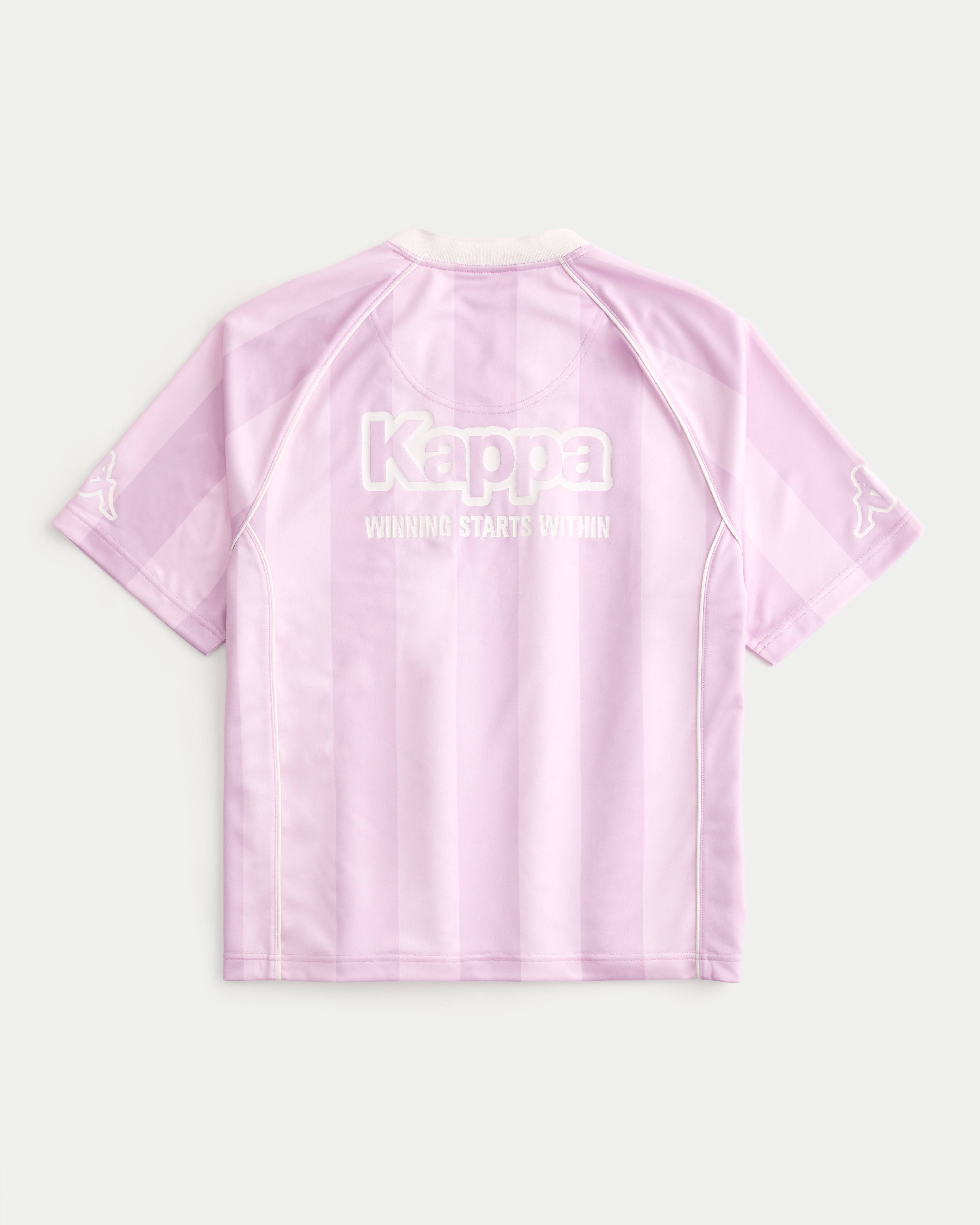 Hollister + Kappa Logo Graphic Soccer Jersey