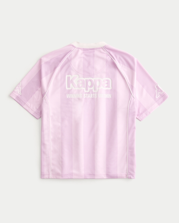 メンズ Hollister + Kappa ロゴグラフィック サッカージャージー