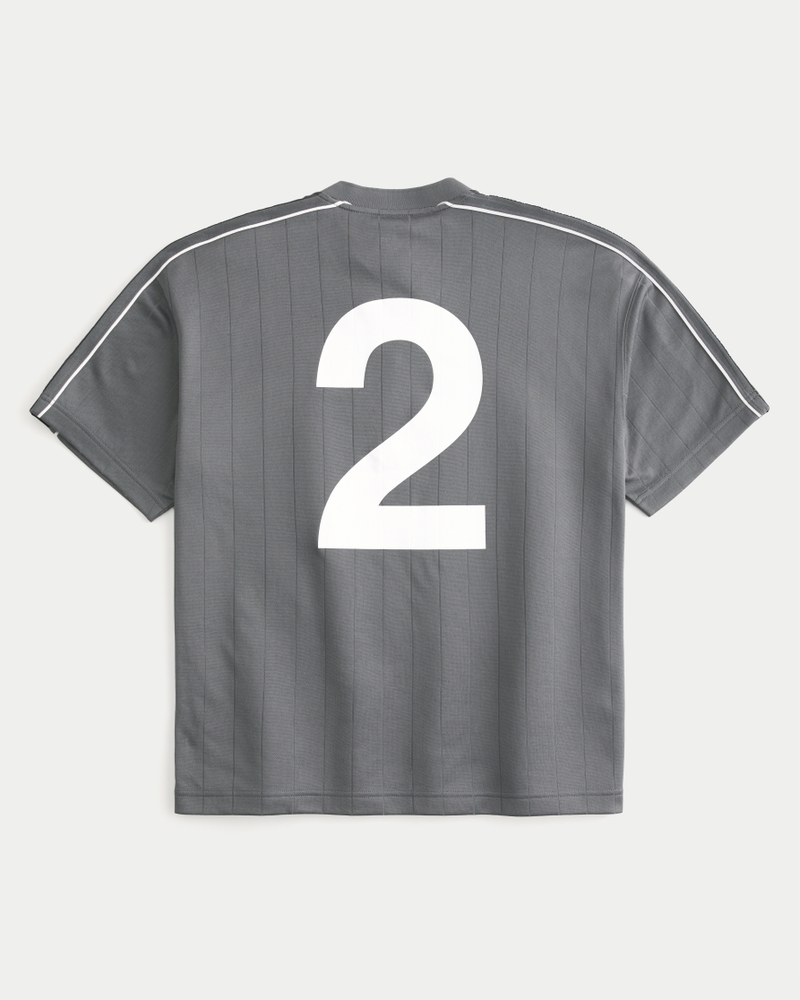 Men's Hollister + Kappa Logo Graphic Soccer Jersey | Men's