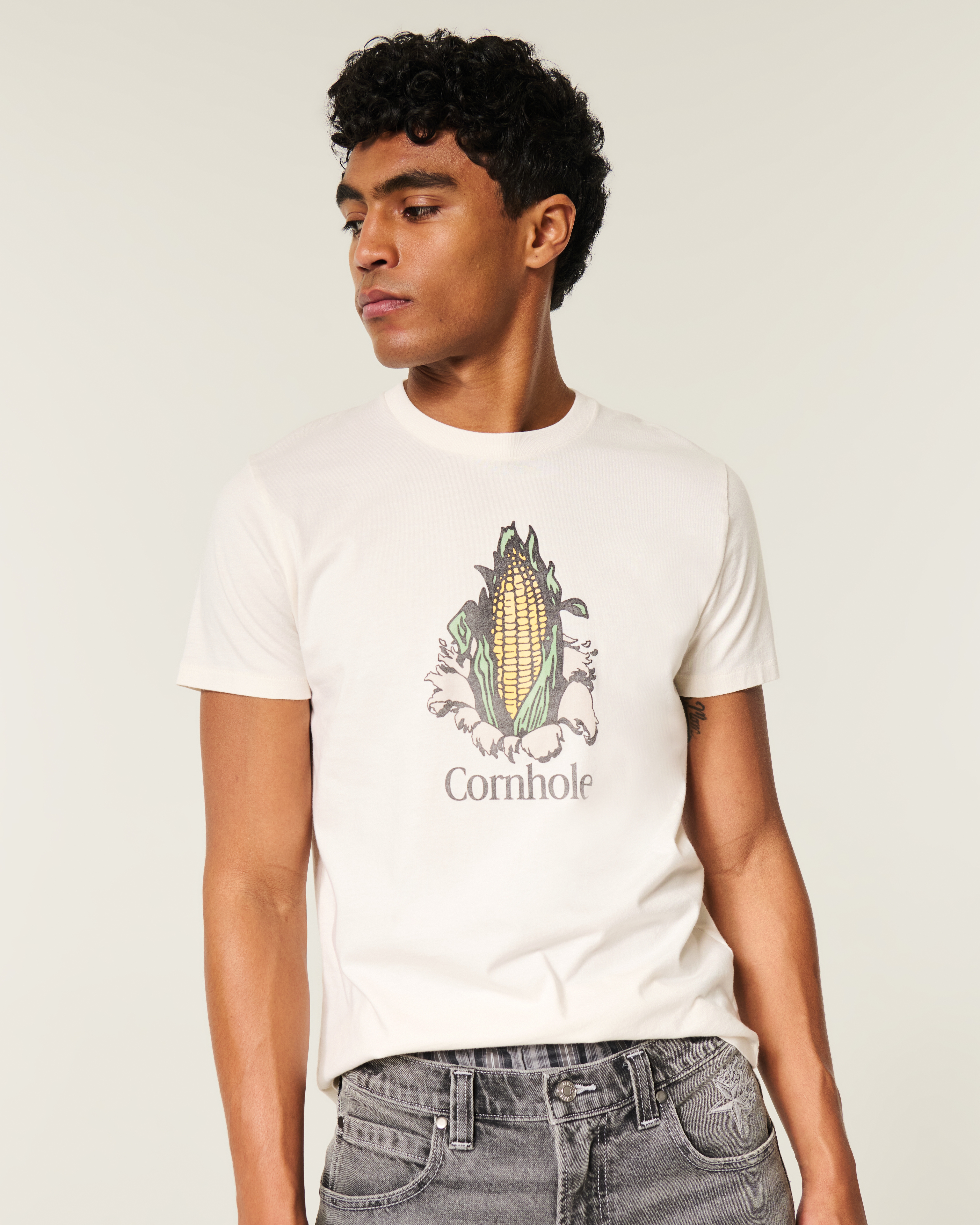 Cornhole Graphic Tee