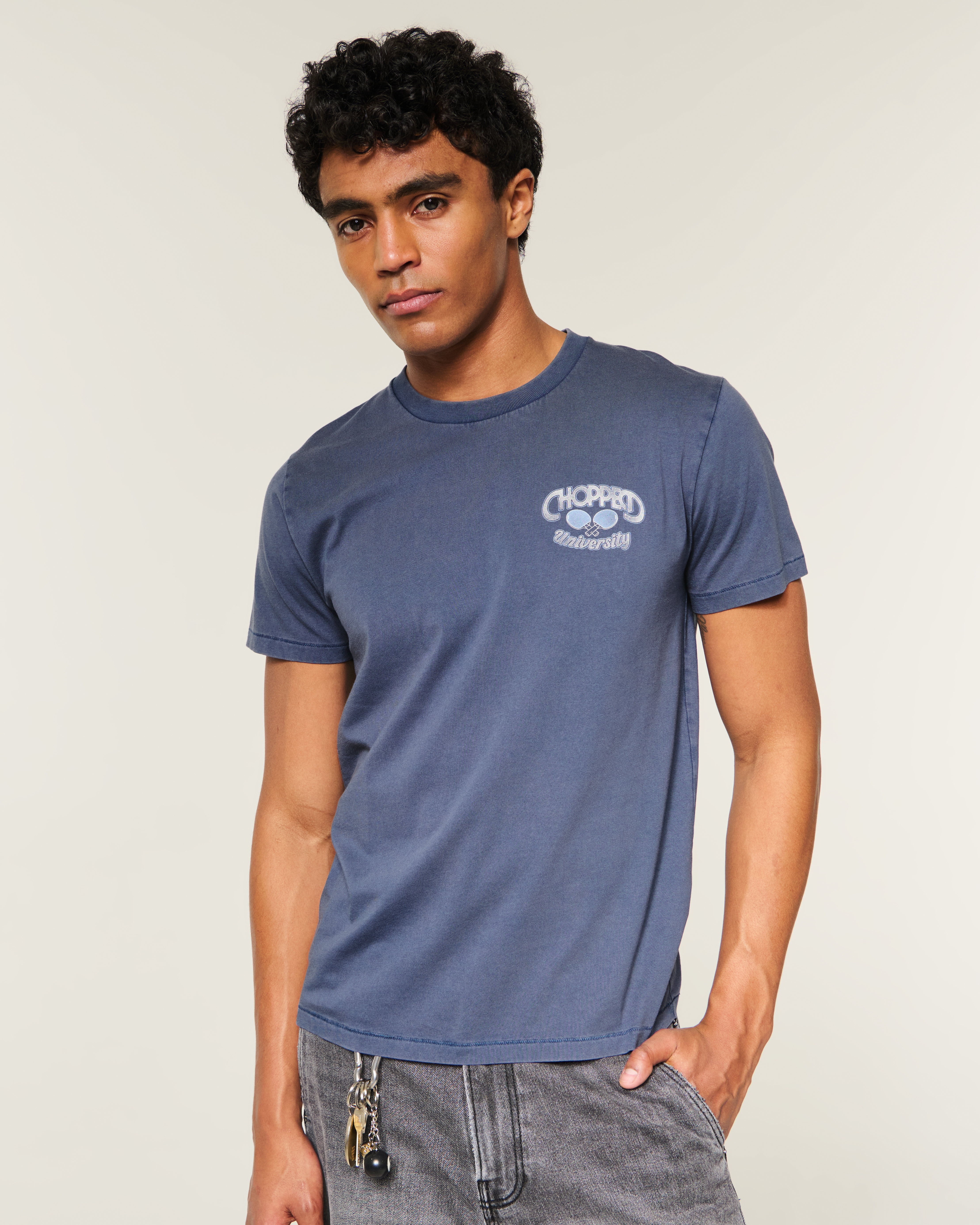 Chopped University Graphic Tee