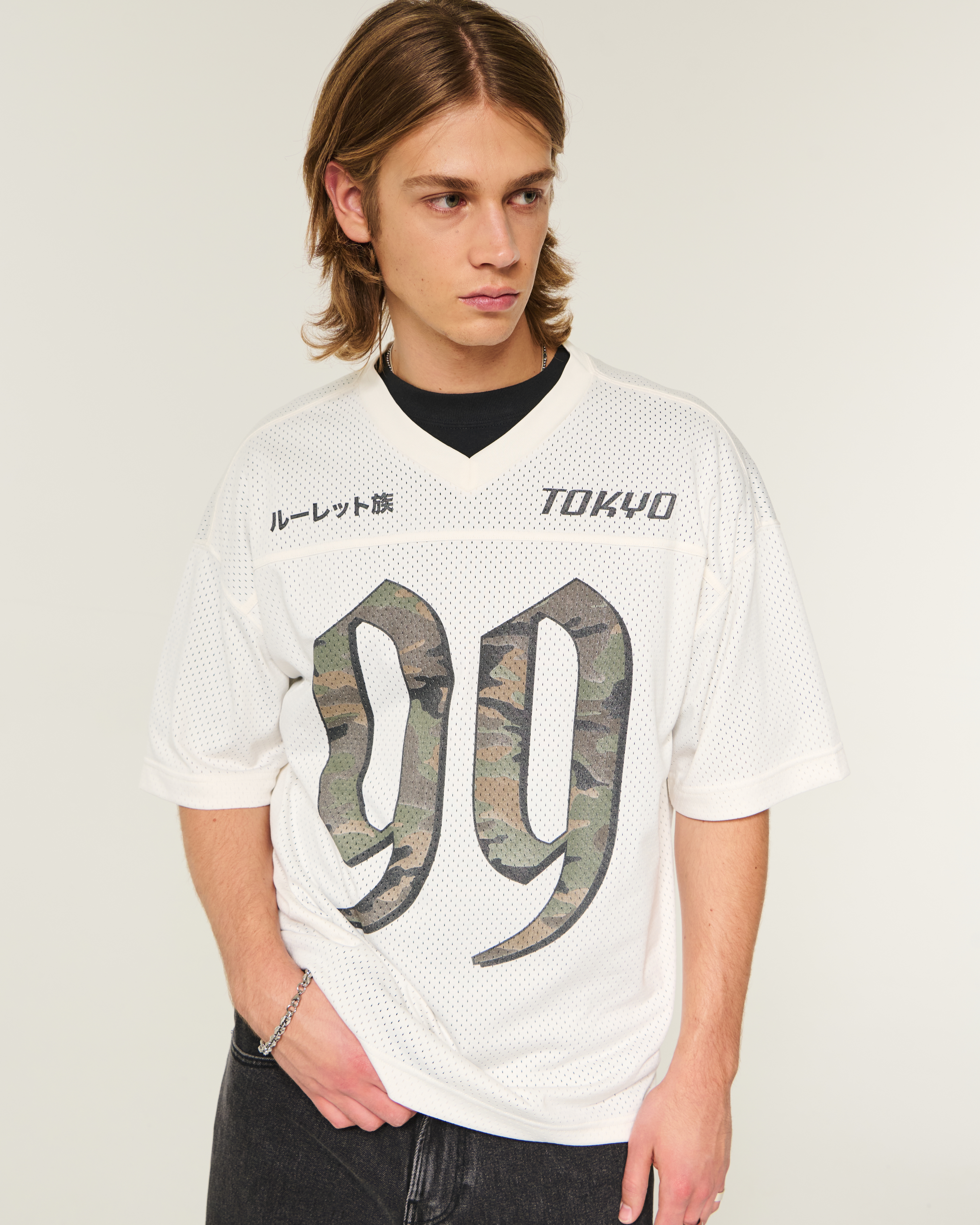 Baggy Tokyo Racing Graphic Jersey