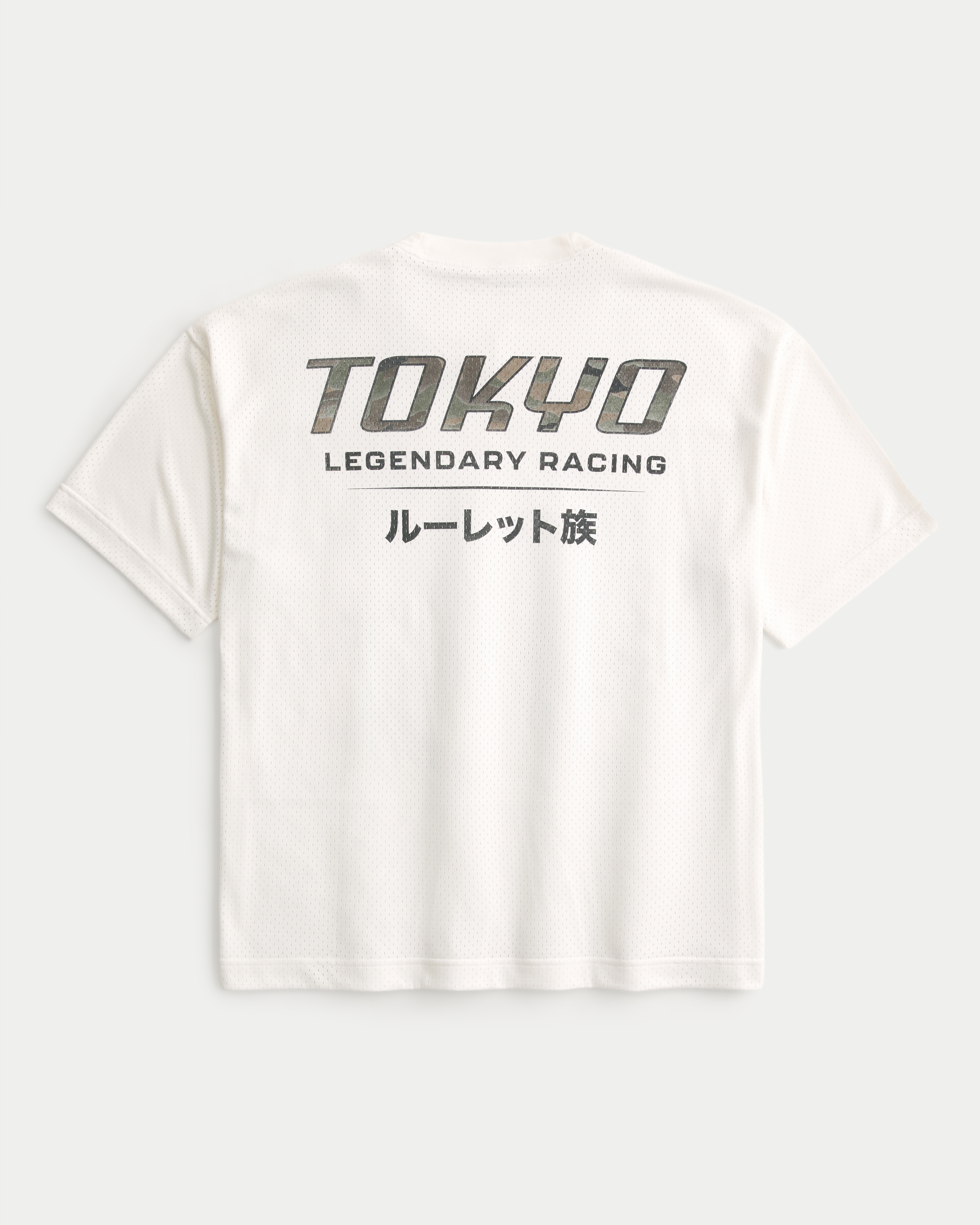 Hollister Baggy Tokyo Racing Graphic Jersey | Liberty Center