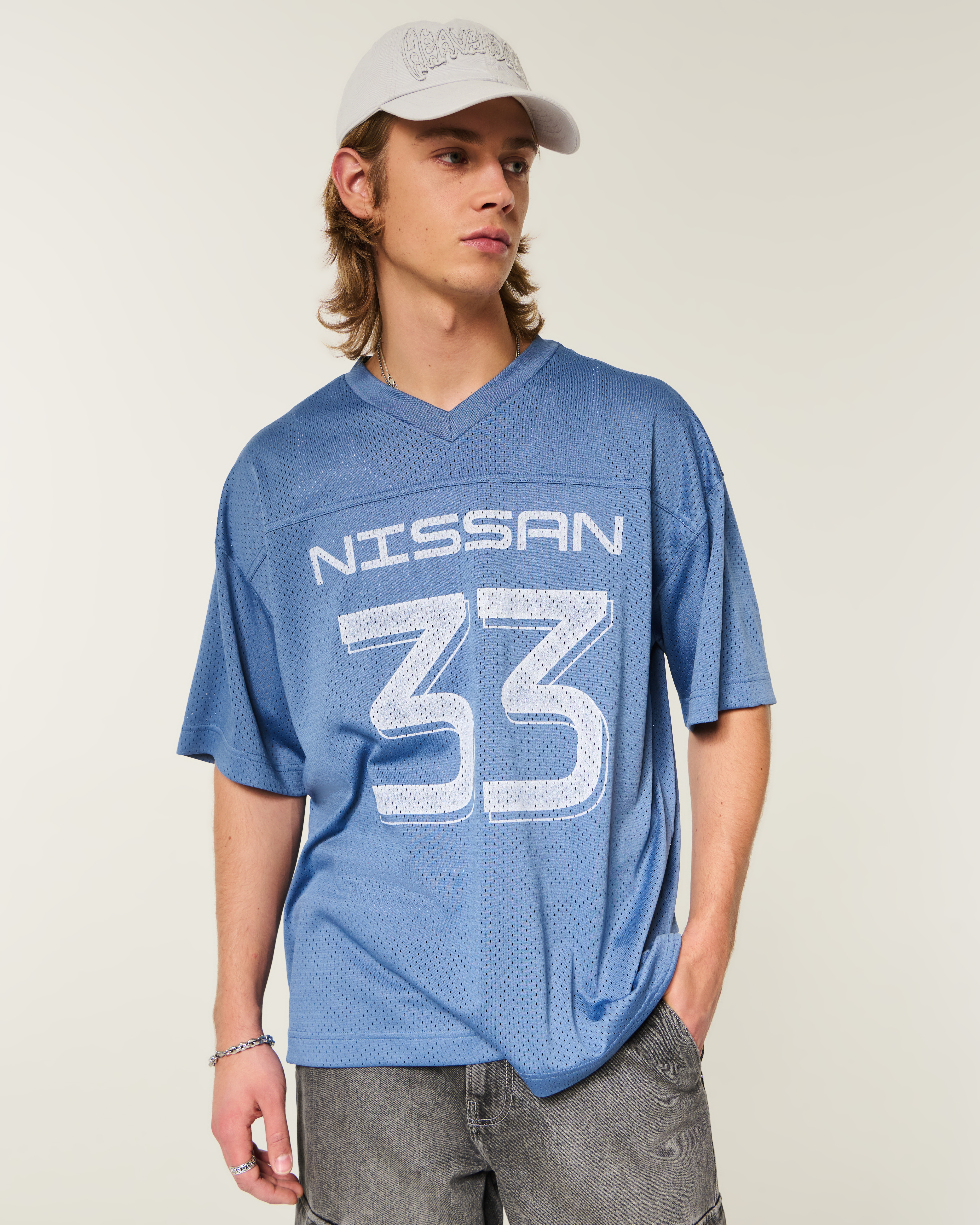 Baggy Nissan Graphic Jersey