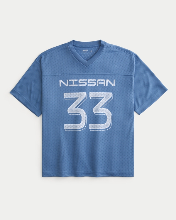Men's Baggy Nissan Graphic Jersey | Men's Graphics Shop