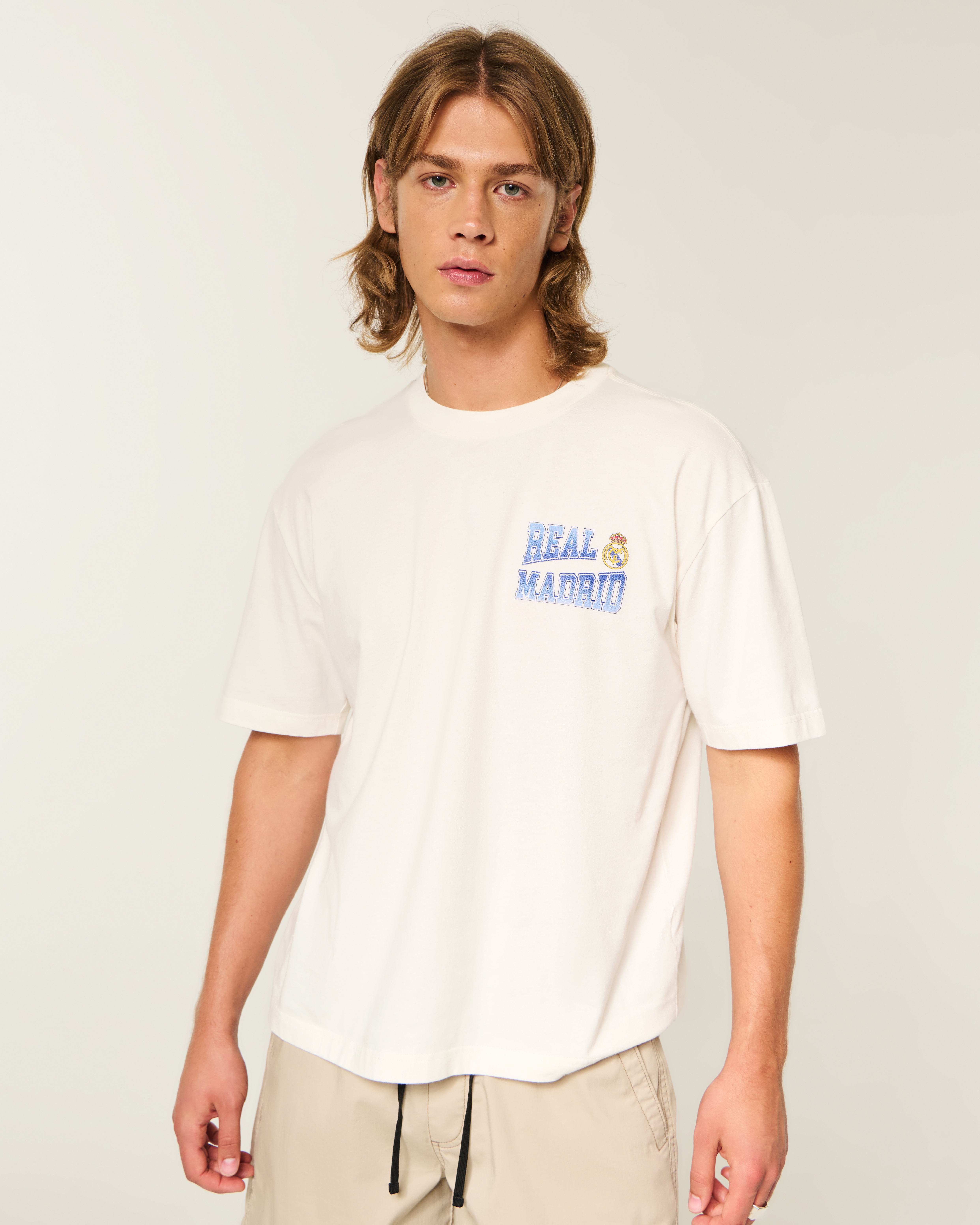 Boxy Real Madrid CF Graphic Tee