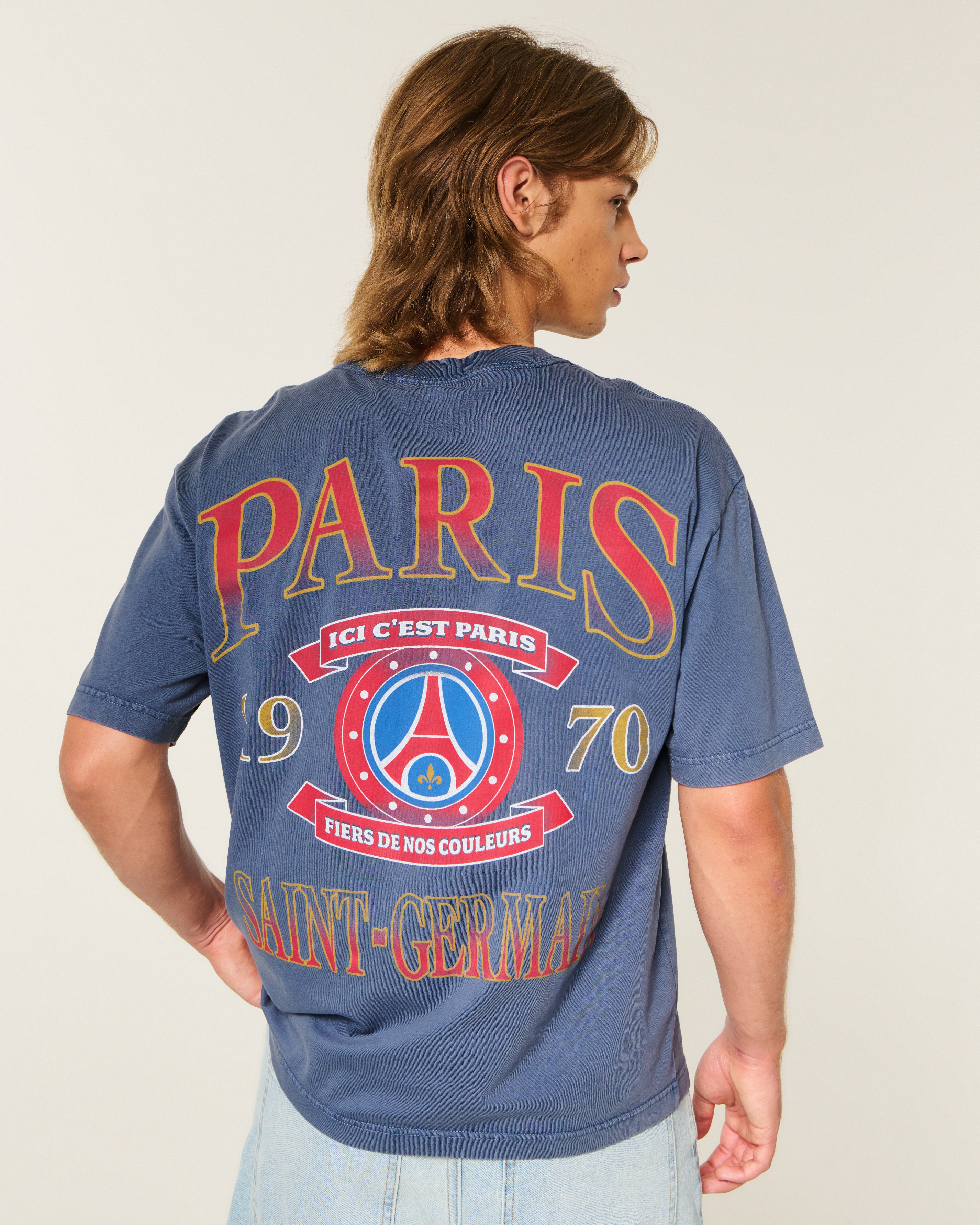 Paris Saint-Germain FC Graphic Tee