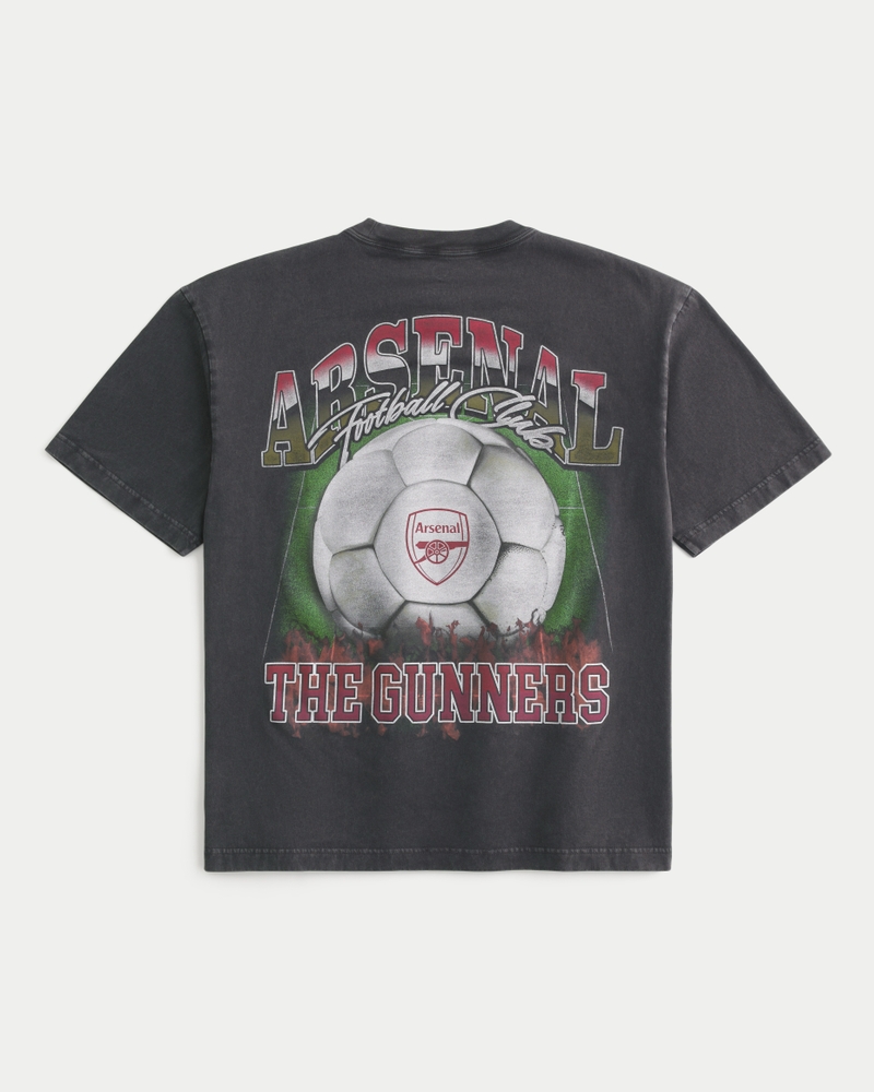 Men's Arsenal F.C. Graphic Tee | Men's Tops | HollisterCo.com