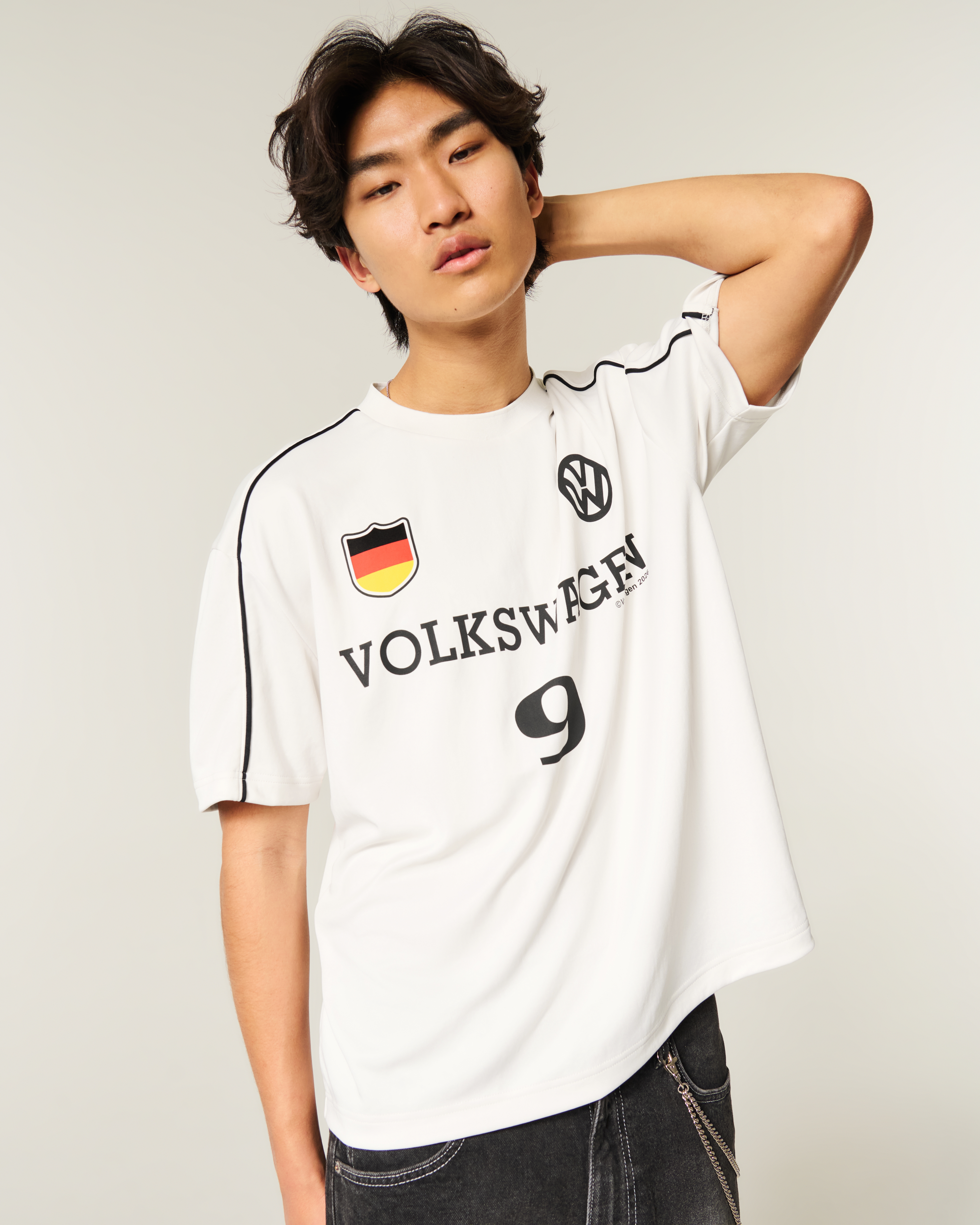 Boxy Volkswagen Graphic Soccer Jersey