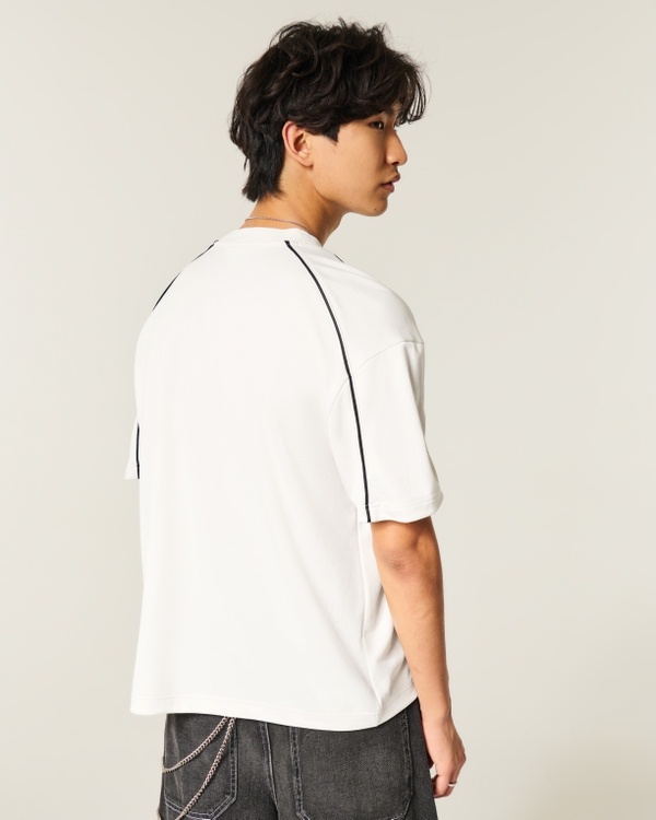 Men's Boxy Volkswagen Graphic Soccer Jersey | Men's Clearance