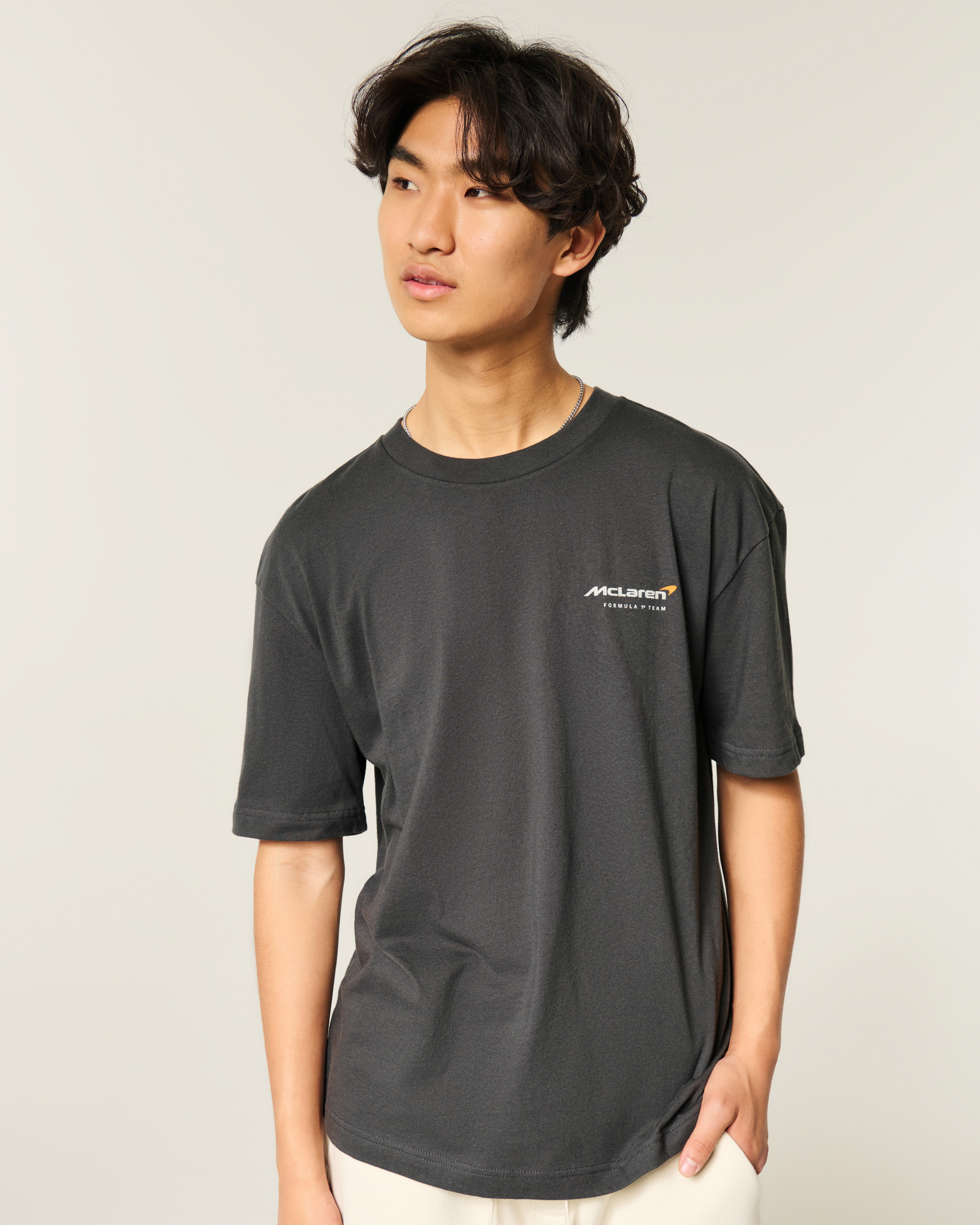 Boxy McLaren Graphic Tee