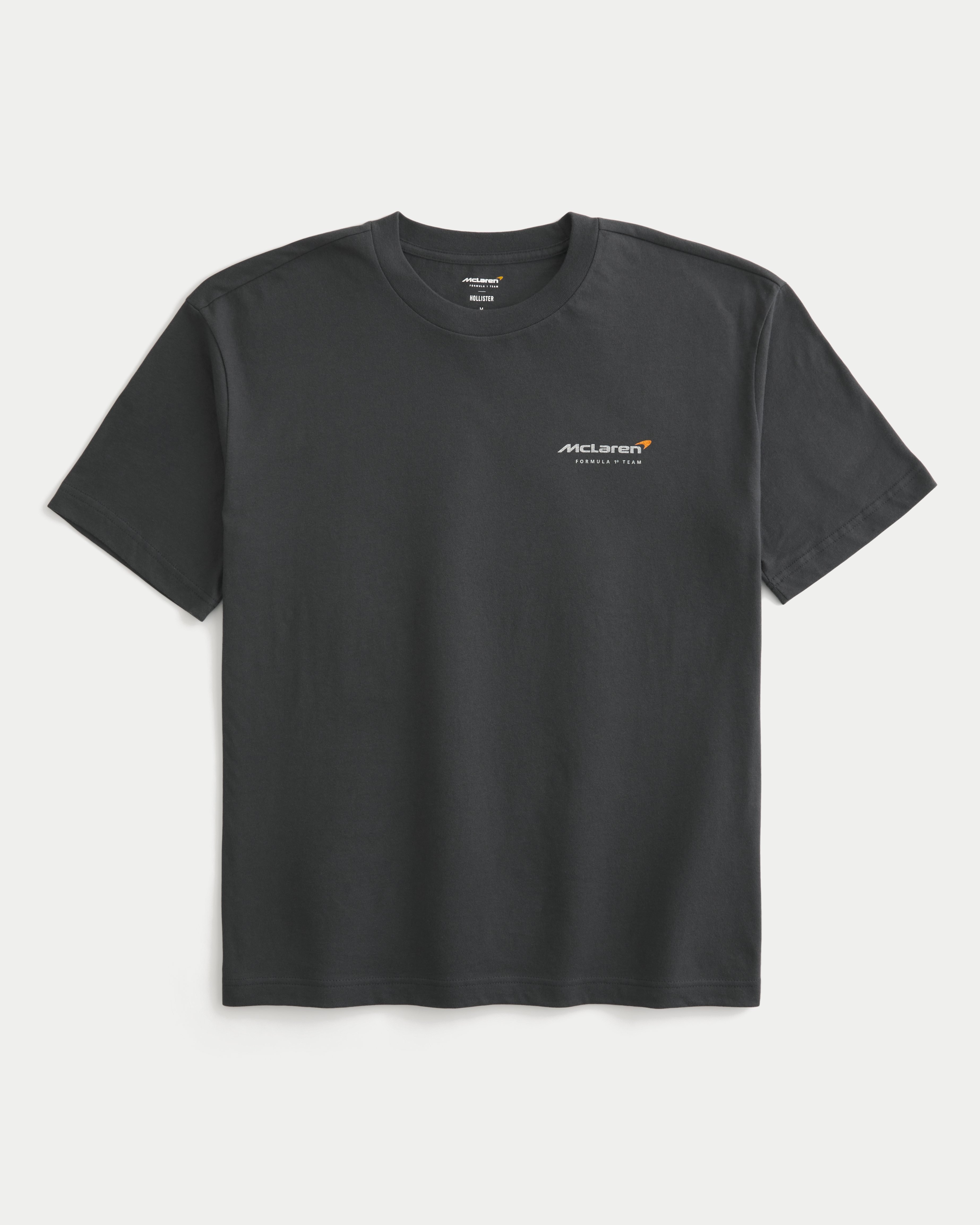 hatecreation tシャツ M Hollister Boxy McLaren Graphic Tee | Connecticut Post Mall