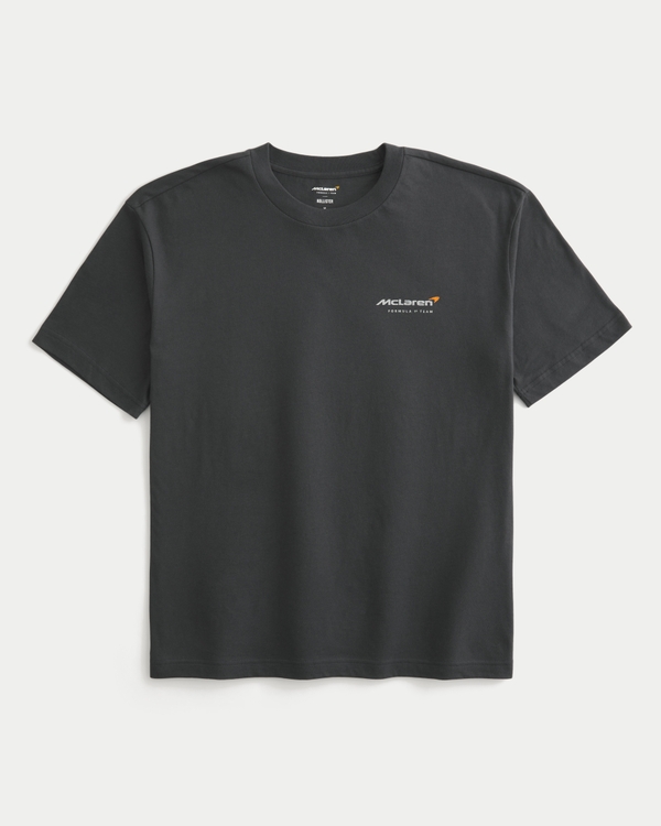 Boxy McLaren Graphic Tee, Black view 2