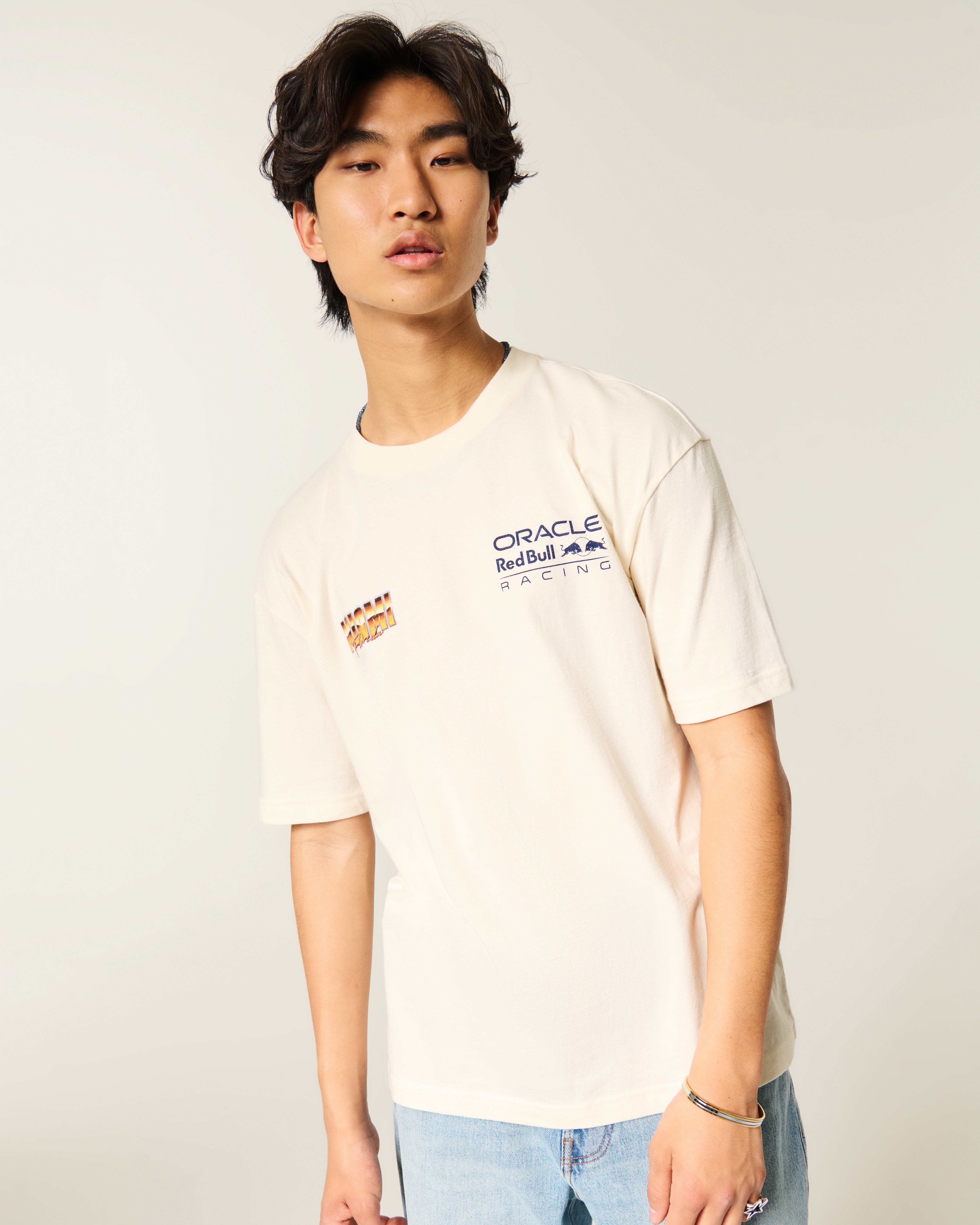 Boxy Oracle Red Bull Racing Graphic Tee