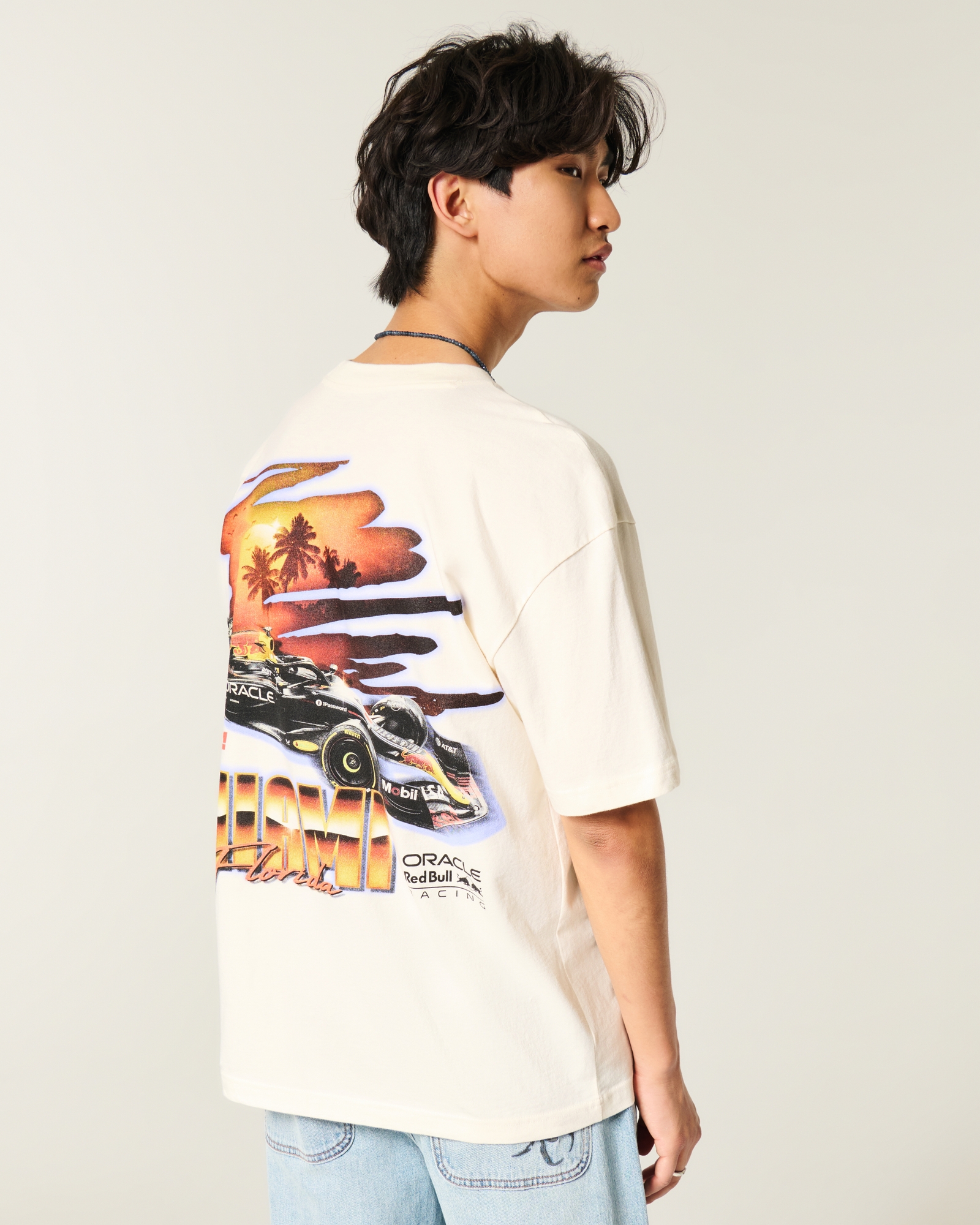 デッドストック　 オール刺繍　F1 ピットシャツ　新品タグ付き未使用 KIC_323-6501-01040-178_model2?