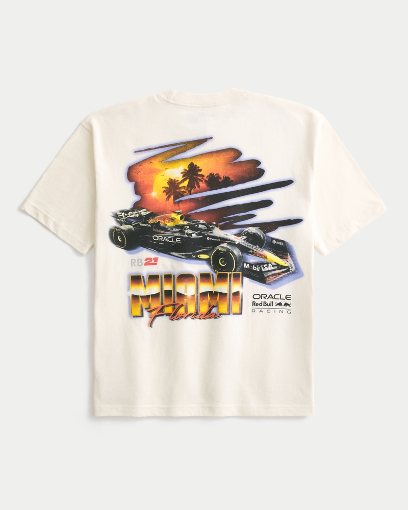 Men's Boxy Oracle Red Bull Racing Graphic Tee | Men's Graphics