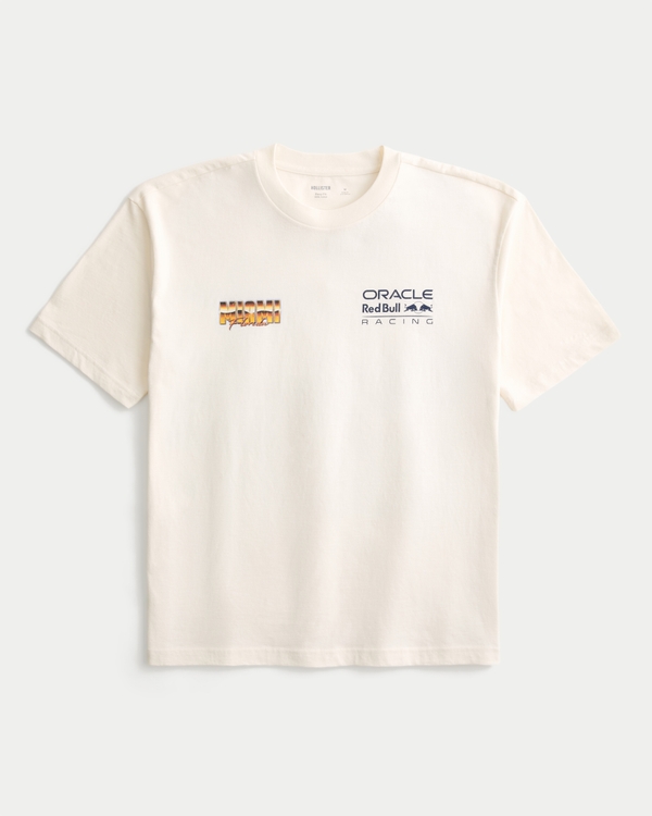 Men's Boxy Oracle Red Bull Racing Graphic Tee | Men's Graphics