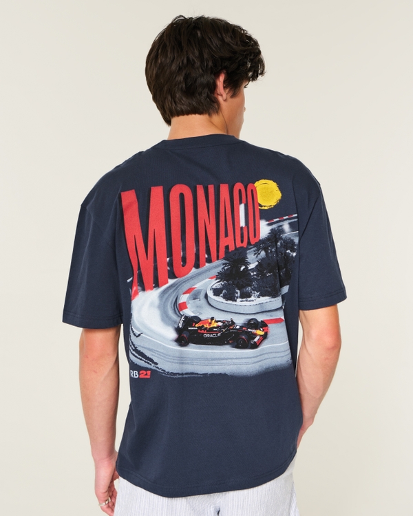 Men's Boxy Oracle Red Bull Racing Graphic Tee | Men's Graphics