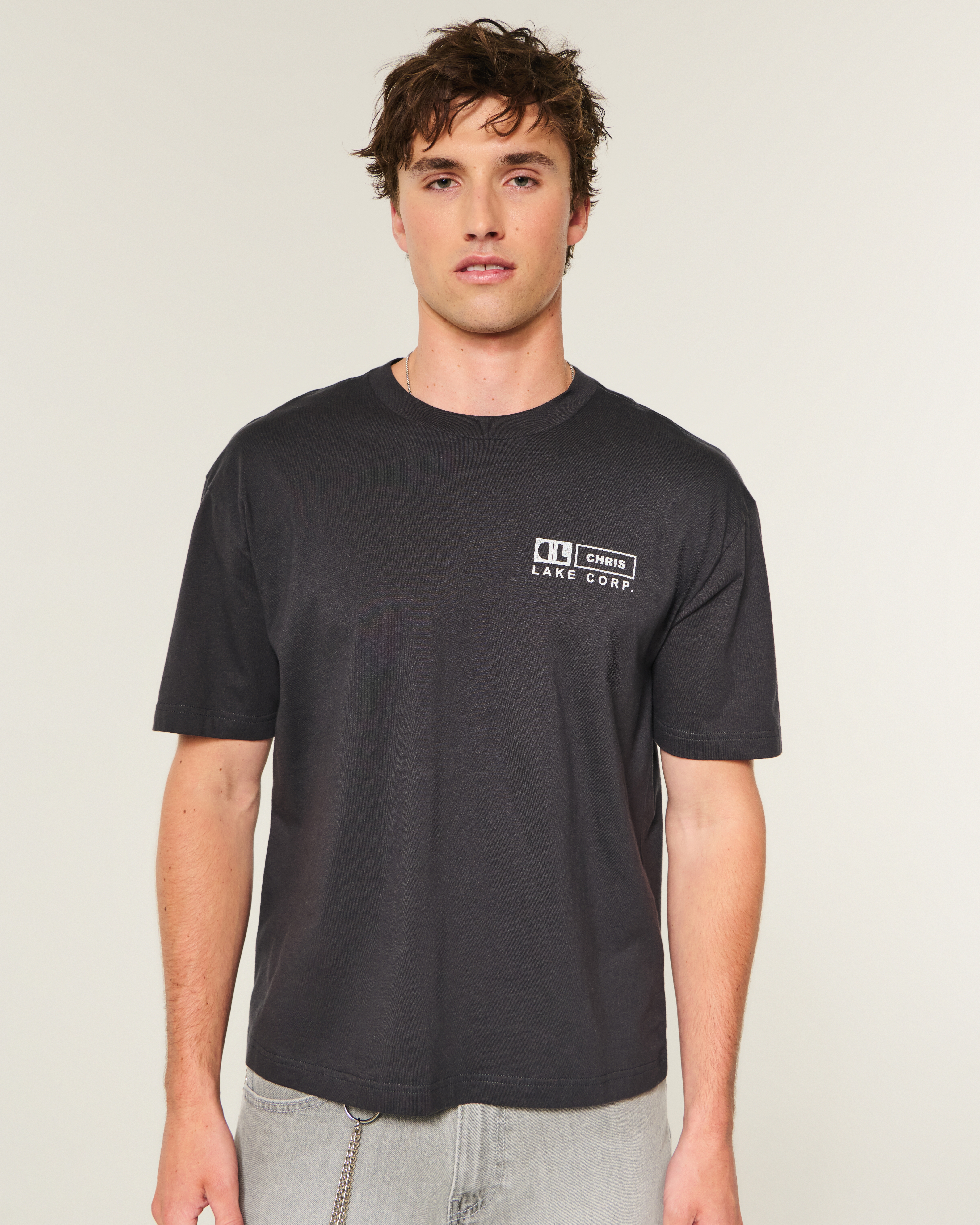 Boxy Chris Lake Graphic Tee