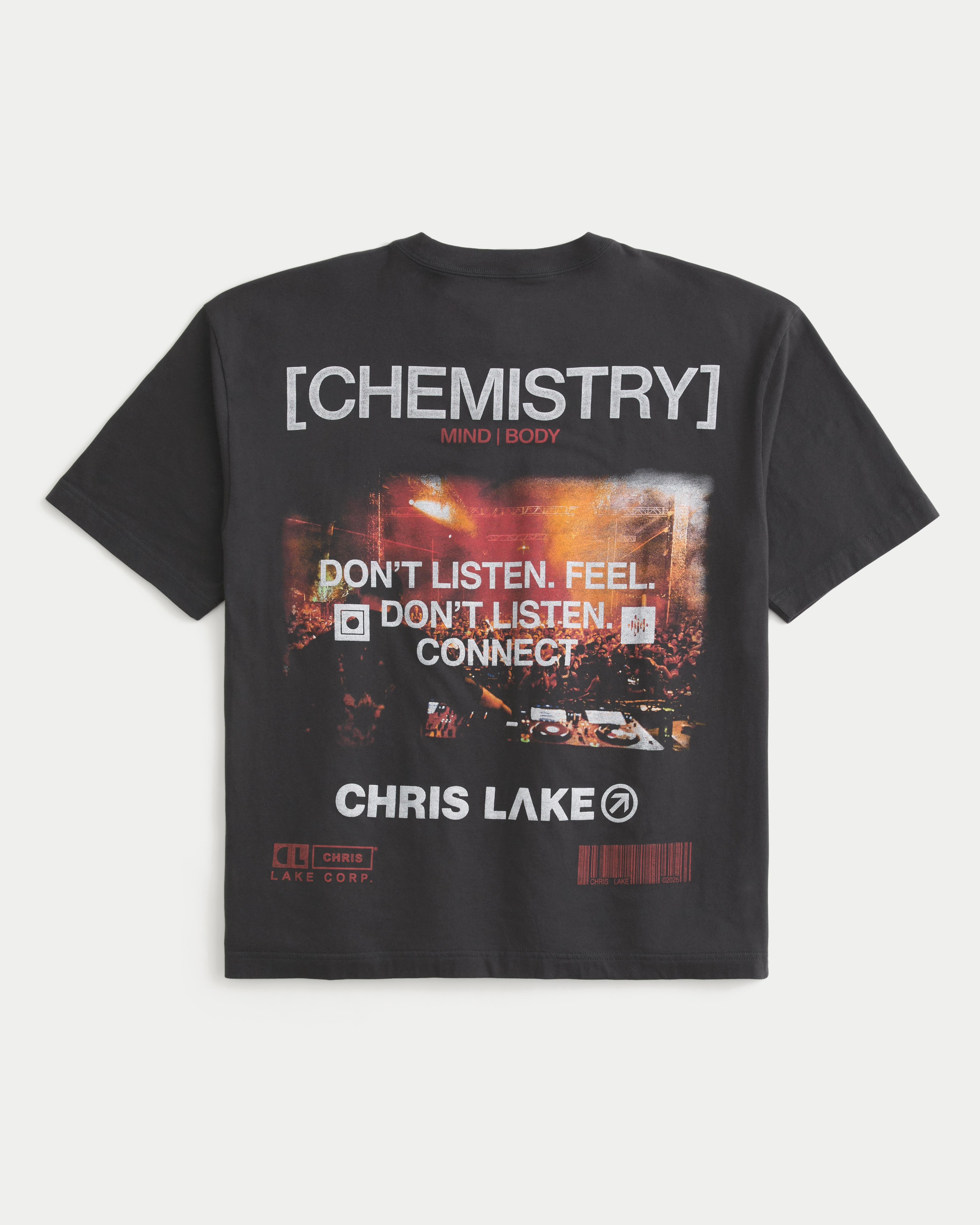Boxy Chris Lake Graphic Tee