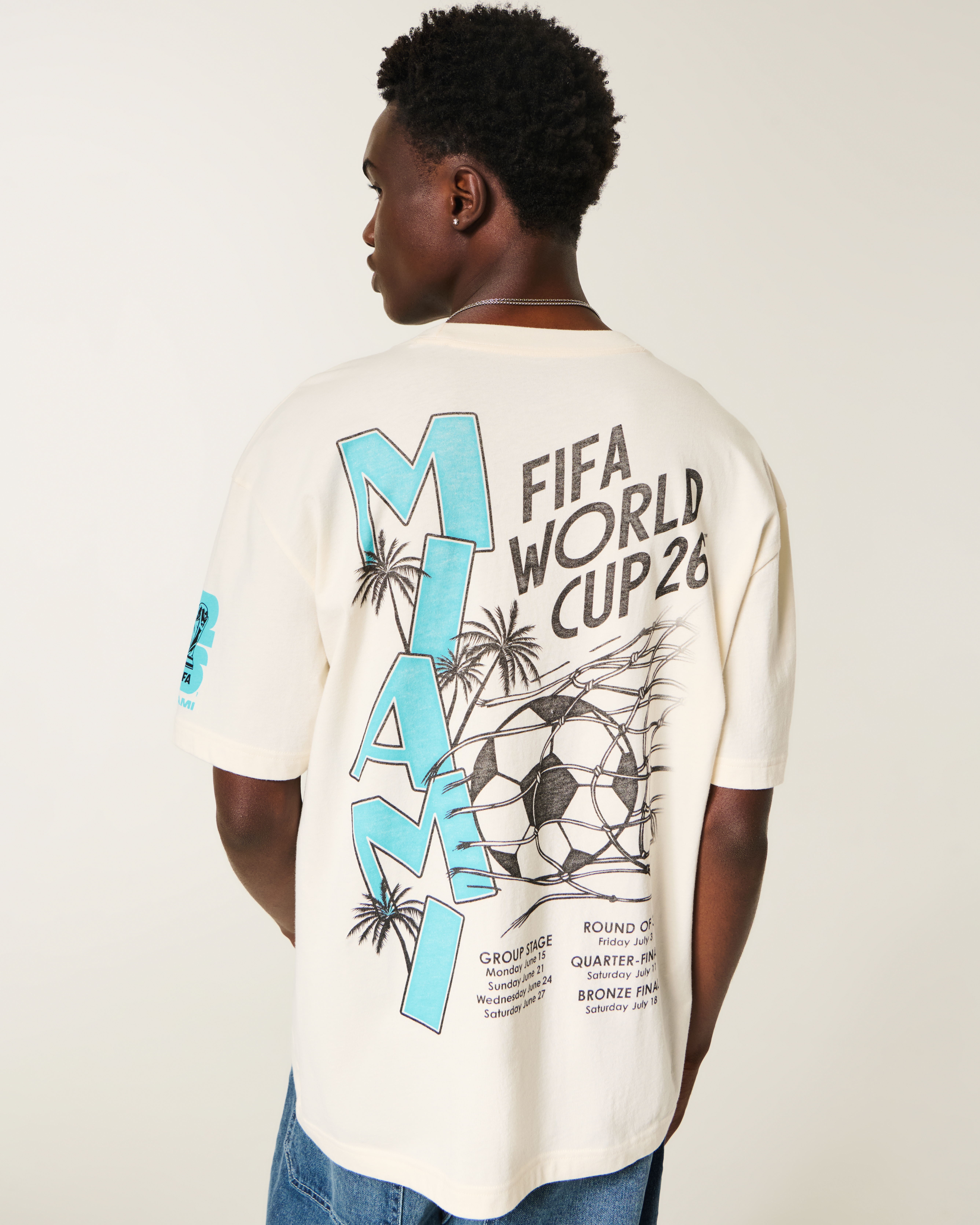 FIFA World Cup™ 2026 Miami Graphic Tee