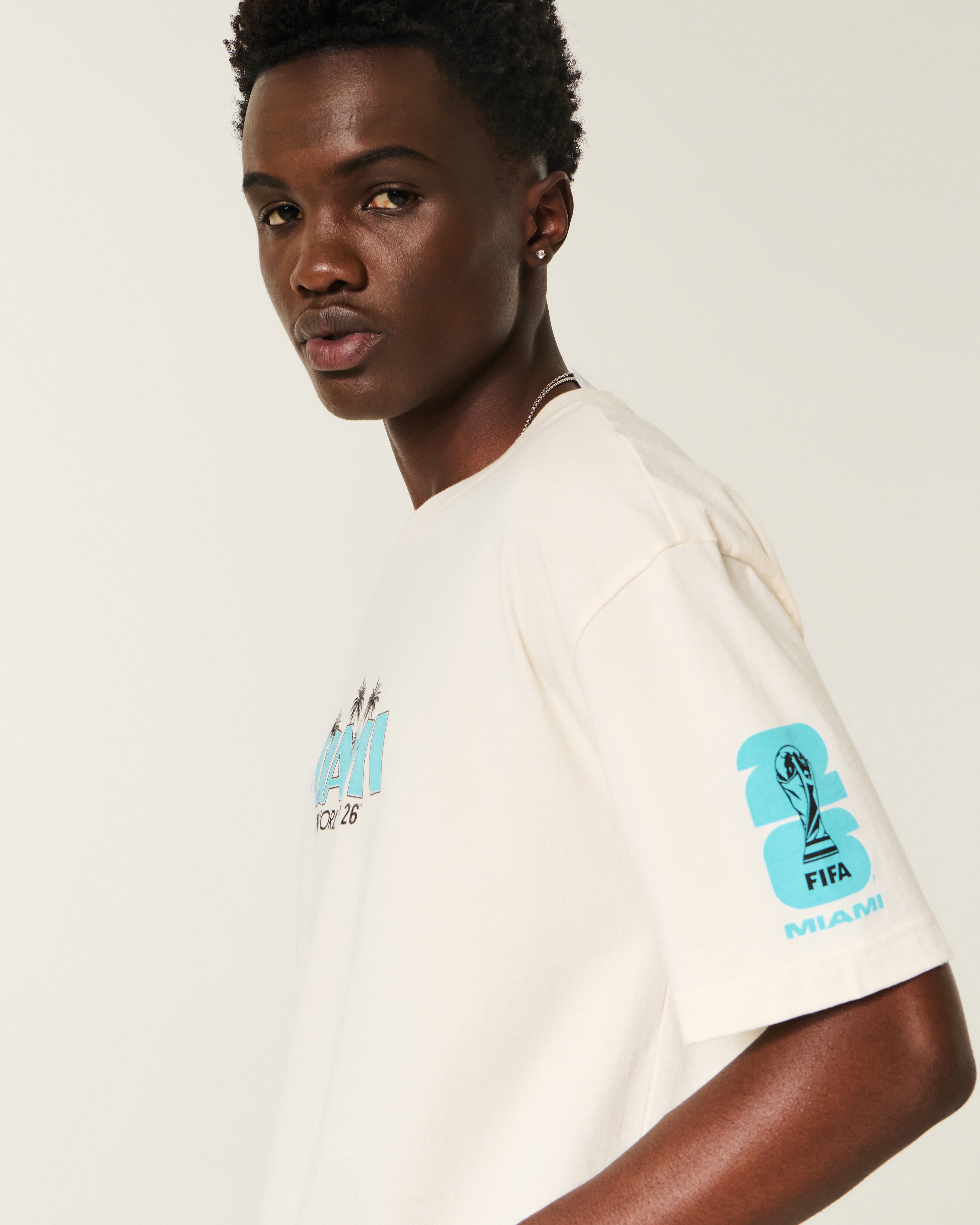 Hollister FIFA World Cup™ 2026 Miami Graphic Tee at CoolSprings