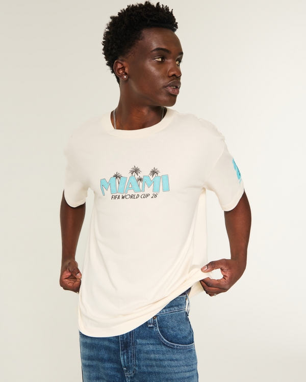 Men's FIFA World Cup™ 2026 Miami Graphic Tee | Men's Tops