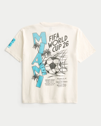 Men's FIFA World Cup™ 2026 Miami Graphic Tee | Men's Tops