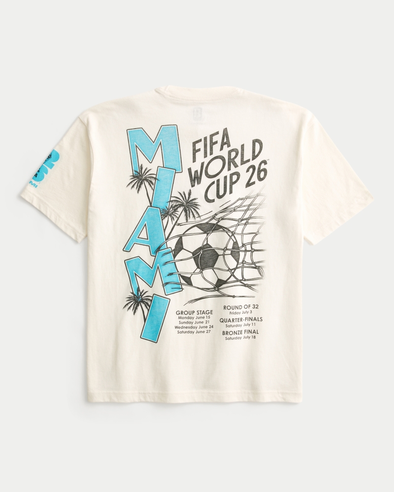 Men's FIFA World Cup™ 2026 Miami Graphic Tee | Men's Tops