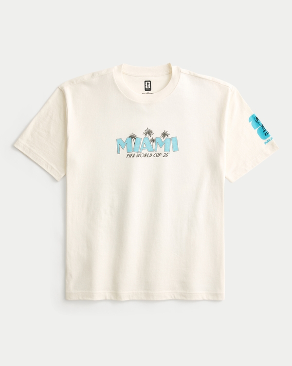 Men's FIFA World Cup™ 2026 Miami Graphic Tee | Men's Tops