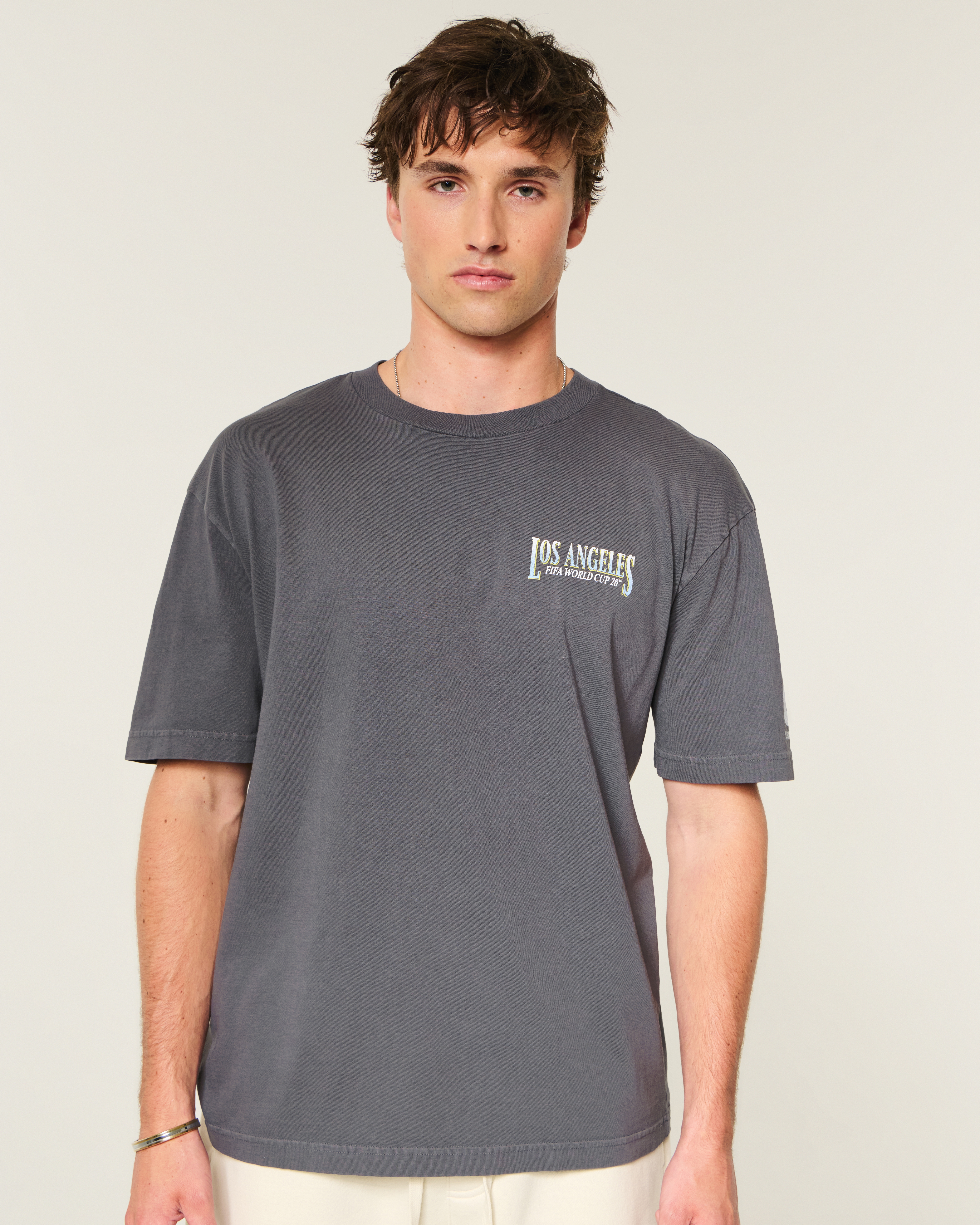 Hollister FIFA World Cup™ 2026 Los Angeles Graphic Tee at