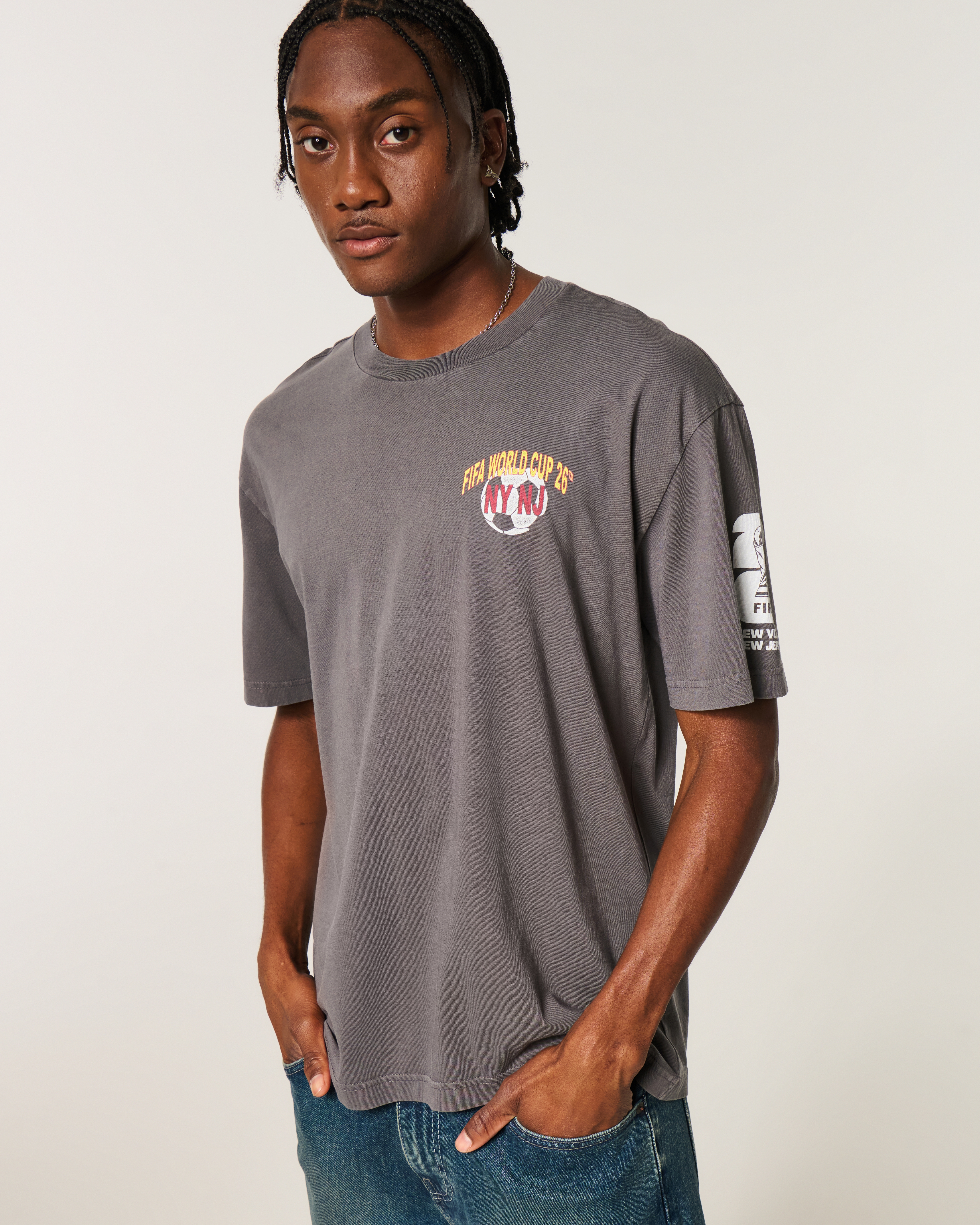 FIFA World Cup™ 2026 New York Jersey Graphic Tee
