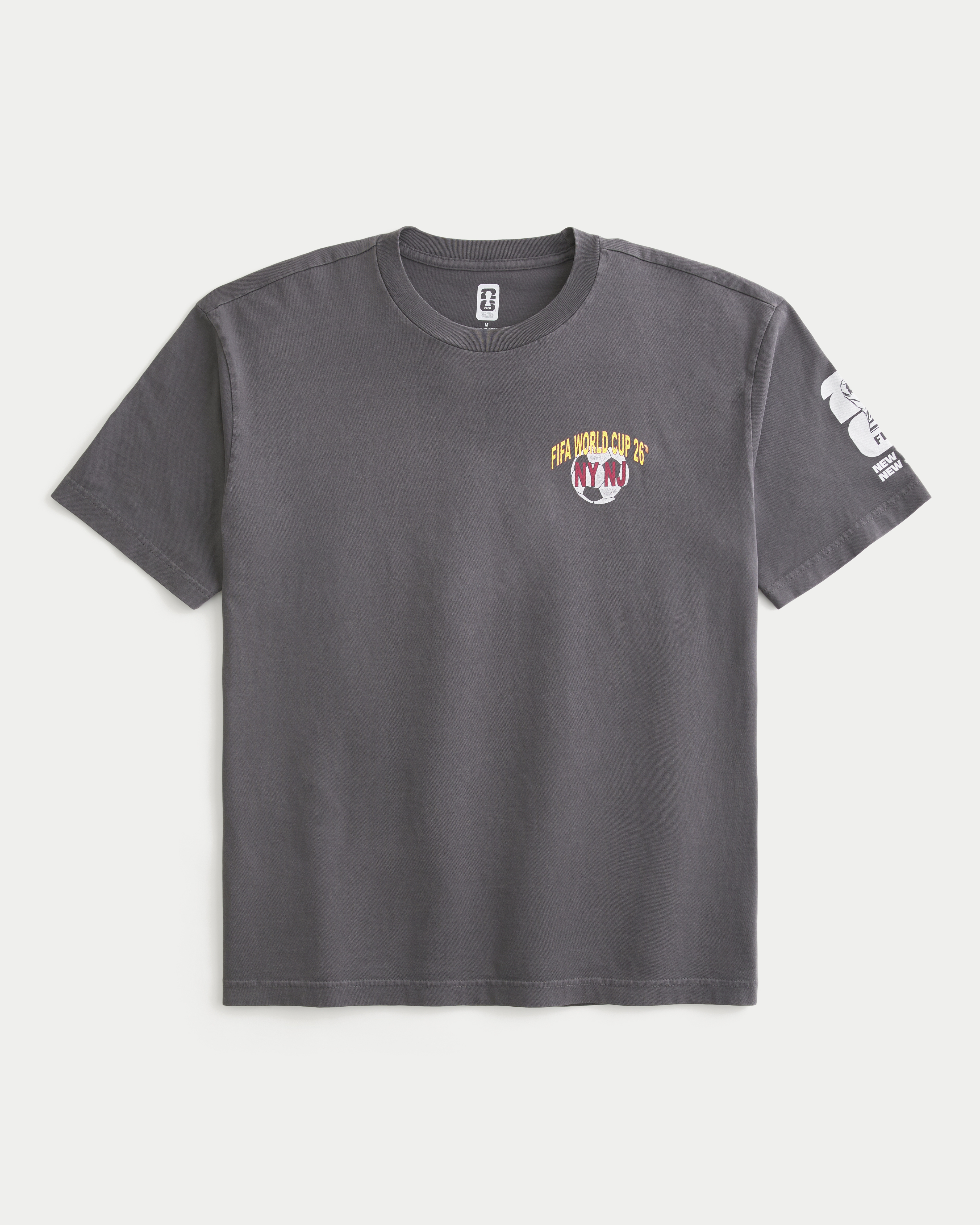 Hollister FIFA World Cup™ 2026 New York Jersey Graphic Tee