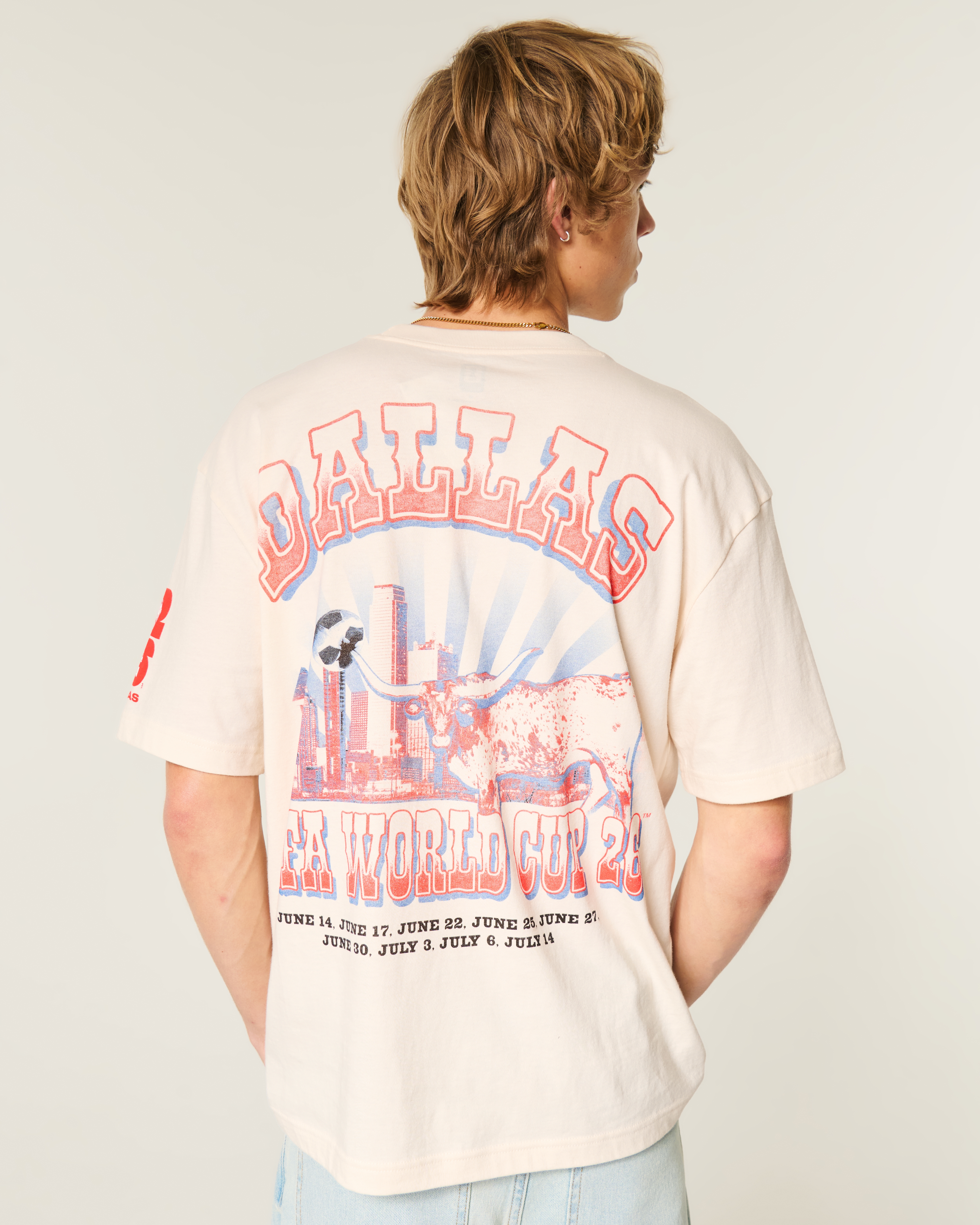 Hollister FIFA World Cup™ 2026 Dallas Graphic Tee at CoolSprings