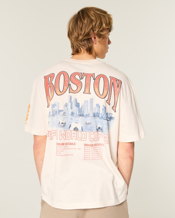 Men's FIFA World Cup™ 2026 Boston Graphic Tee | Men's Tops