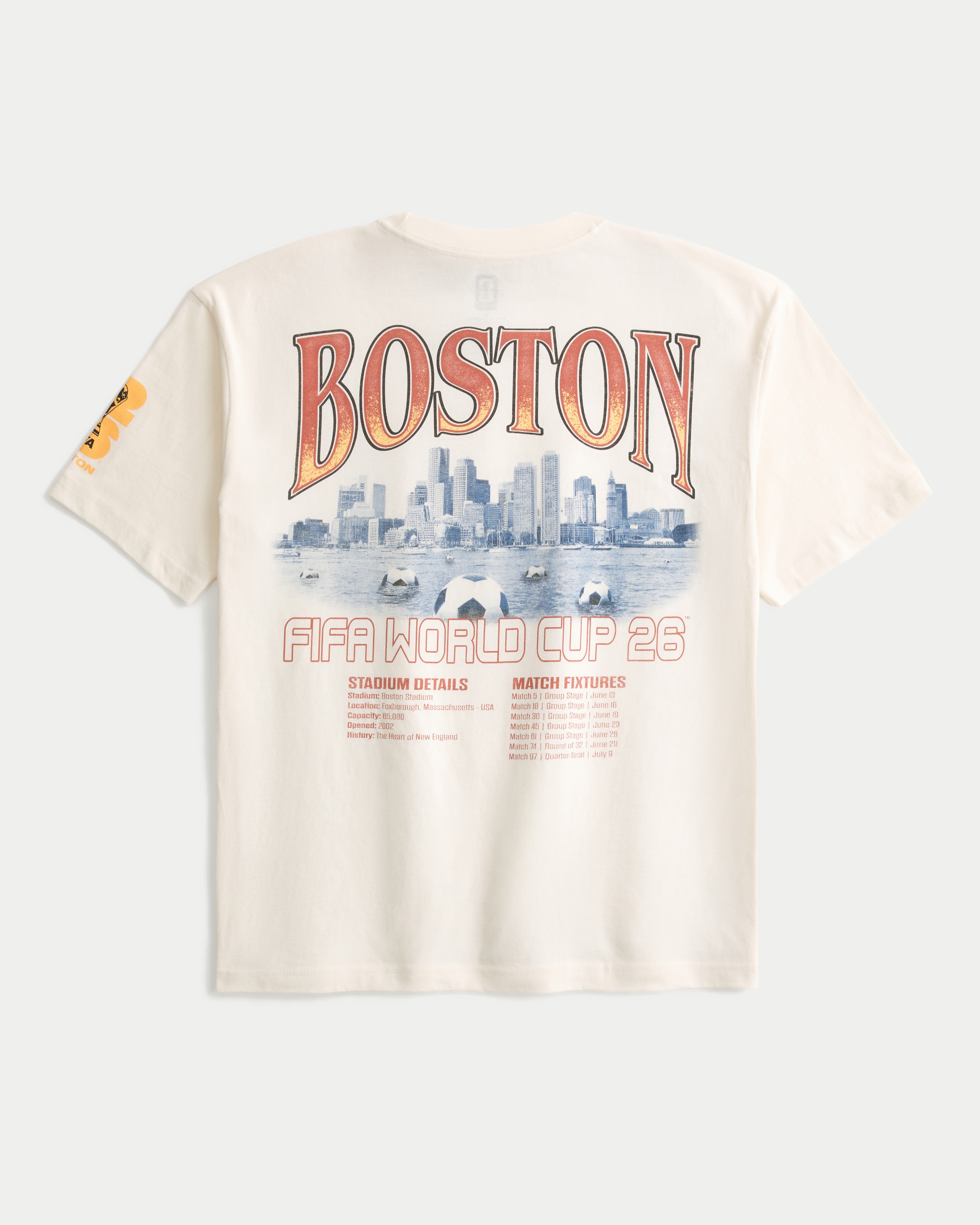 Hollister FIFA World Cup™ 2026 Boston Graphic Tee at Hamilton