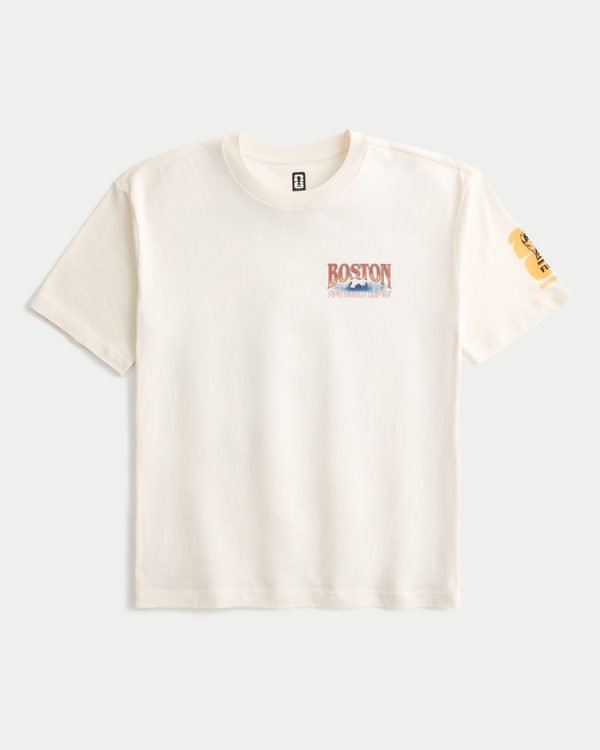 FIFA World Cup™ 2026 Boston Graphic Tee, Cream view 2