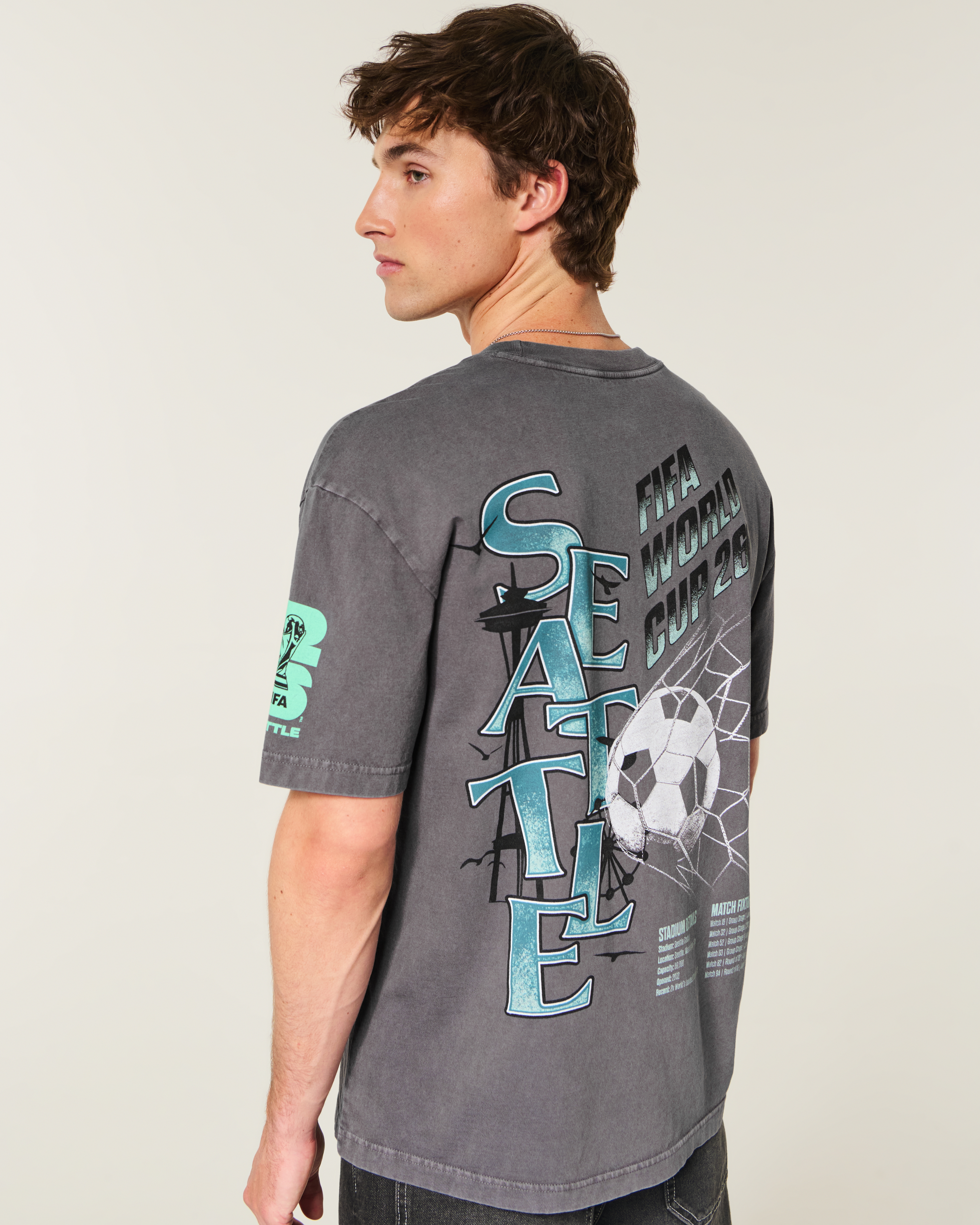 FIFA World Cup™ 2026 Seattle Graphic Tee